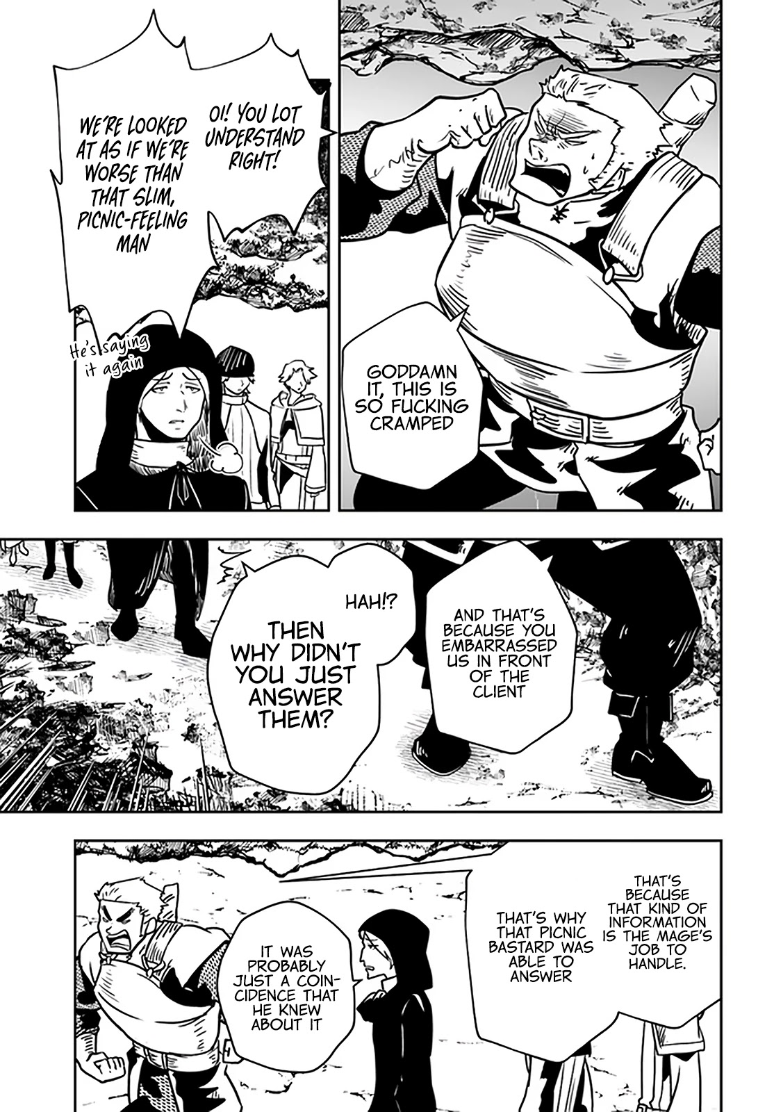 Is It Odd That I Became An Adventurer Even If I Graduated The Witchcraft Institute? Chapter 25 page 24 - Chapter 25