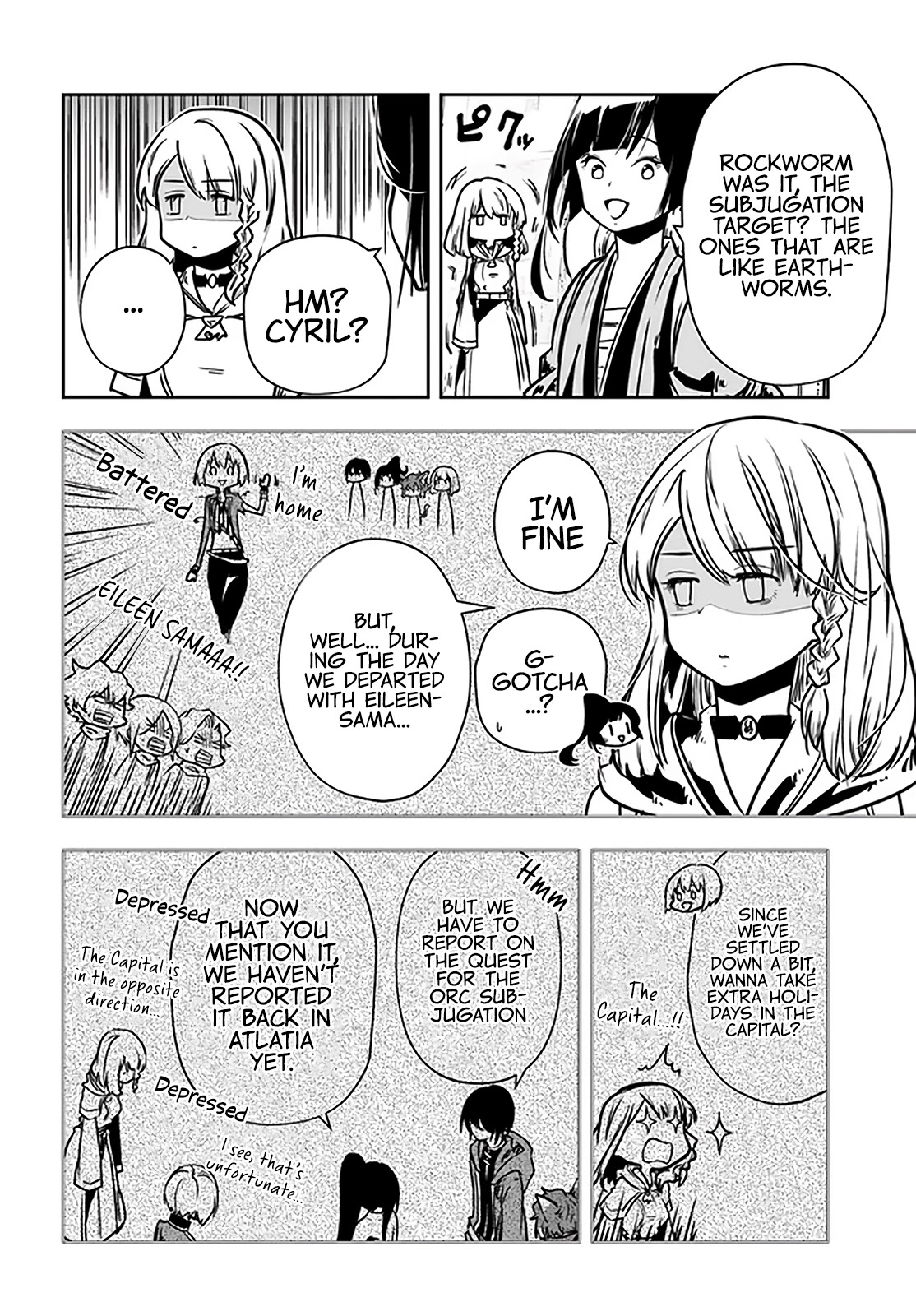 Is It Odd That I Became An Adventurer Even If I Graduated The Witchcraft Institute? Chapter 25 page 3 - Chapter 25