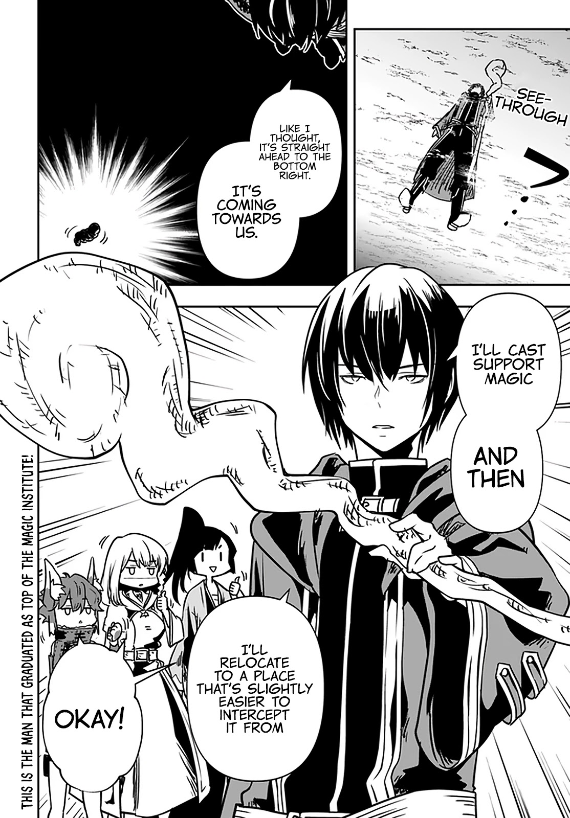 Is It Odd That I Became An Adventurer Even If I Graduated The Witchcraft Institute? Chapter 25 page 31 - Chapter 25