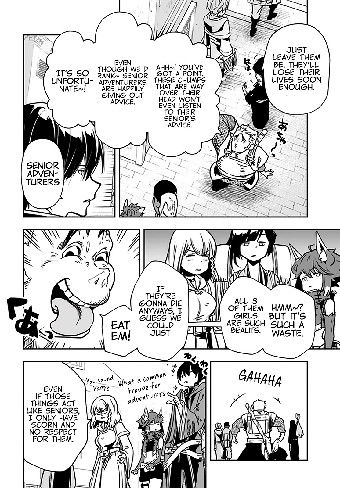 Is It Odd That I Became An Adventurer Even If I Graduated The Witchcraft Institute? Chapter 25 page 5 - Chapter 25