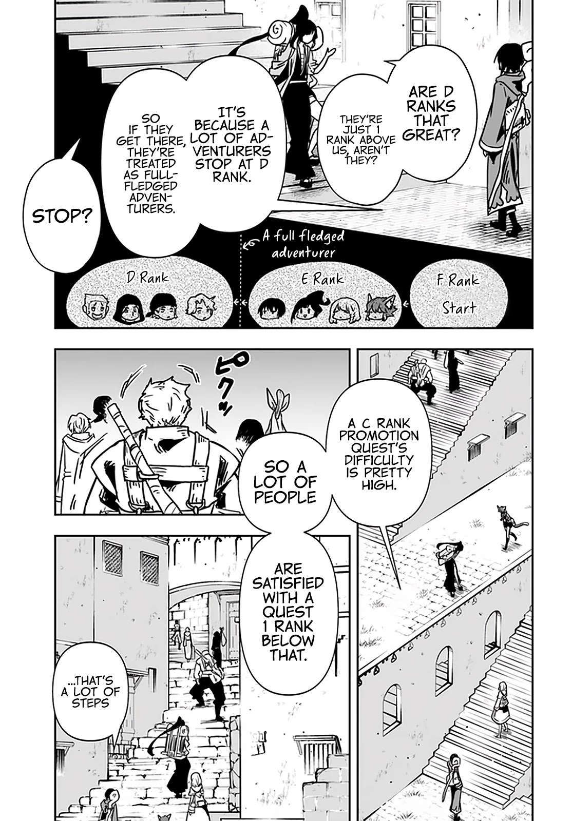 Is It Odd That I Became An Adventurer Even If I Graduated The Witchcraft Institute? Chapter 25 page 6 - Chapter 25