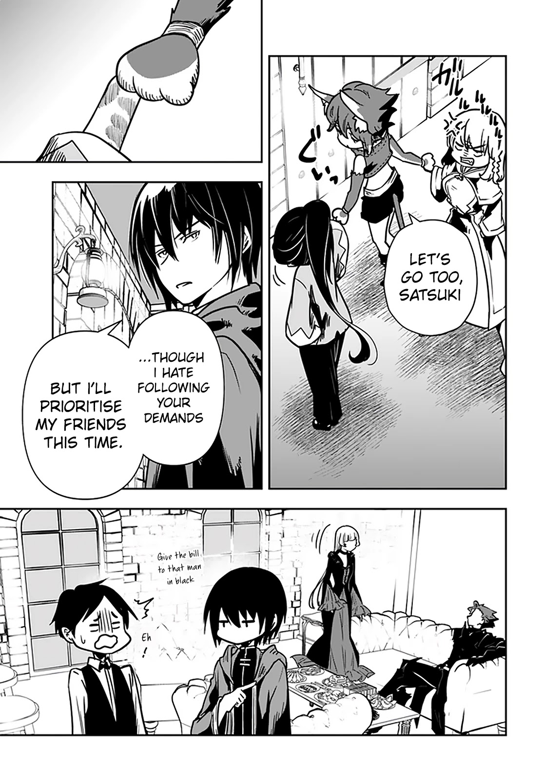 Is It Odd That I Became An Adventurer Even If I Graduated The Witchcraft Institute? Chapter 26.2 page 15 - Chapter 26.2