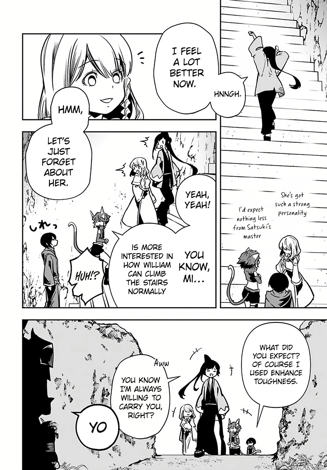 Is It Odd That I Became An Adventurer Even If I Graduated The Witchcraft Institute? Chapter 27.2 page 11 - Chapter 27.2