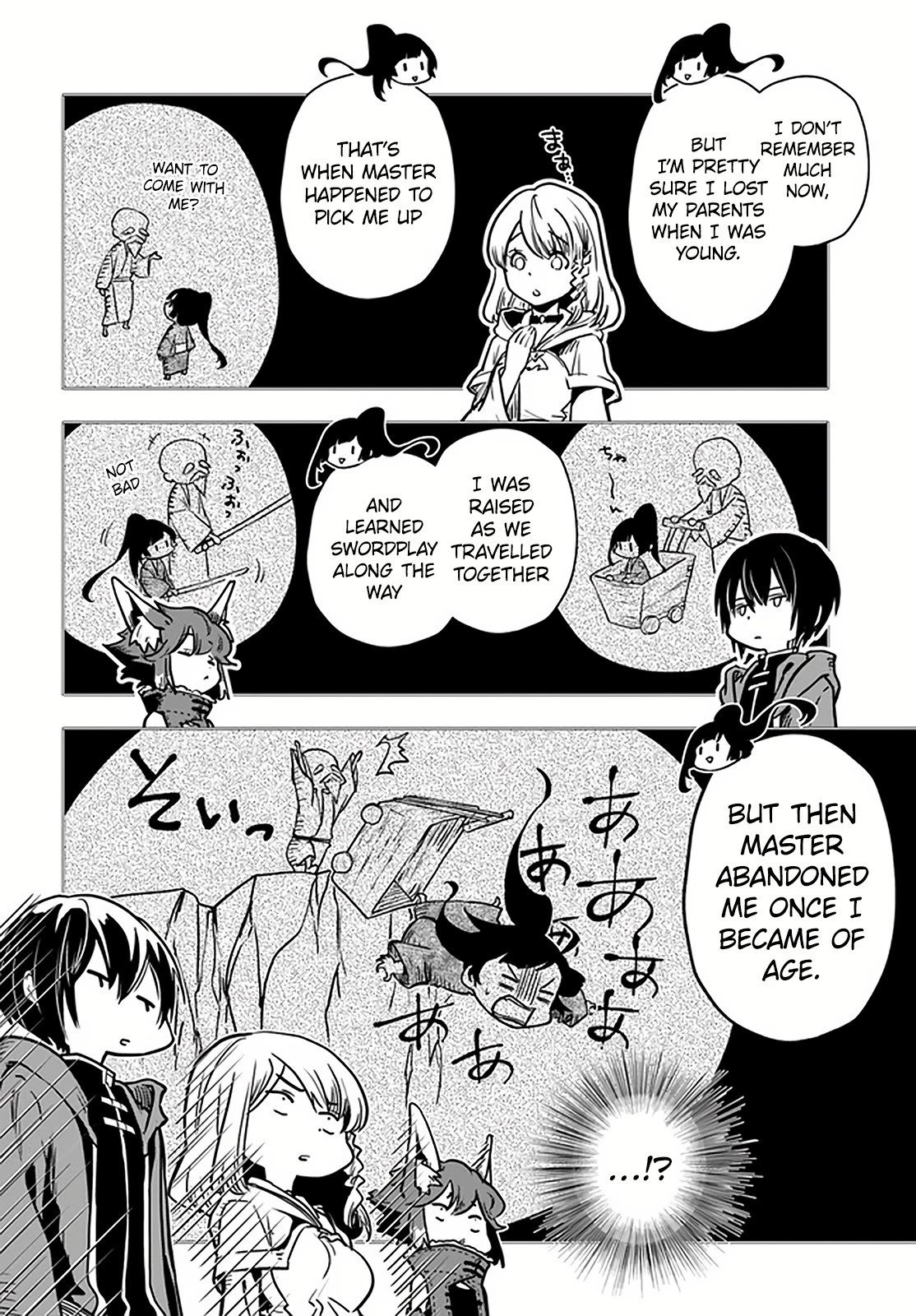 Is It Odd That I Became An Adventurer Even If I Graduated The Witchcraft Institute? Chapter 27.2 page 5 - Chapter 27.2