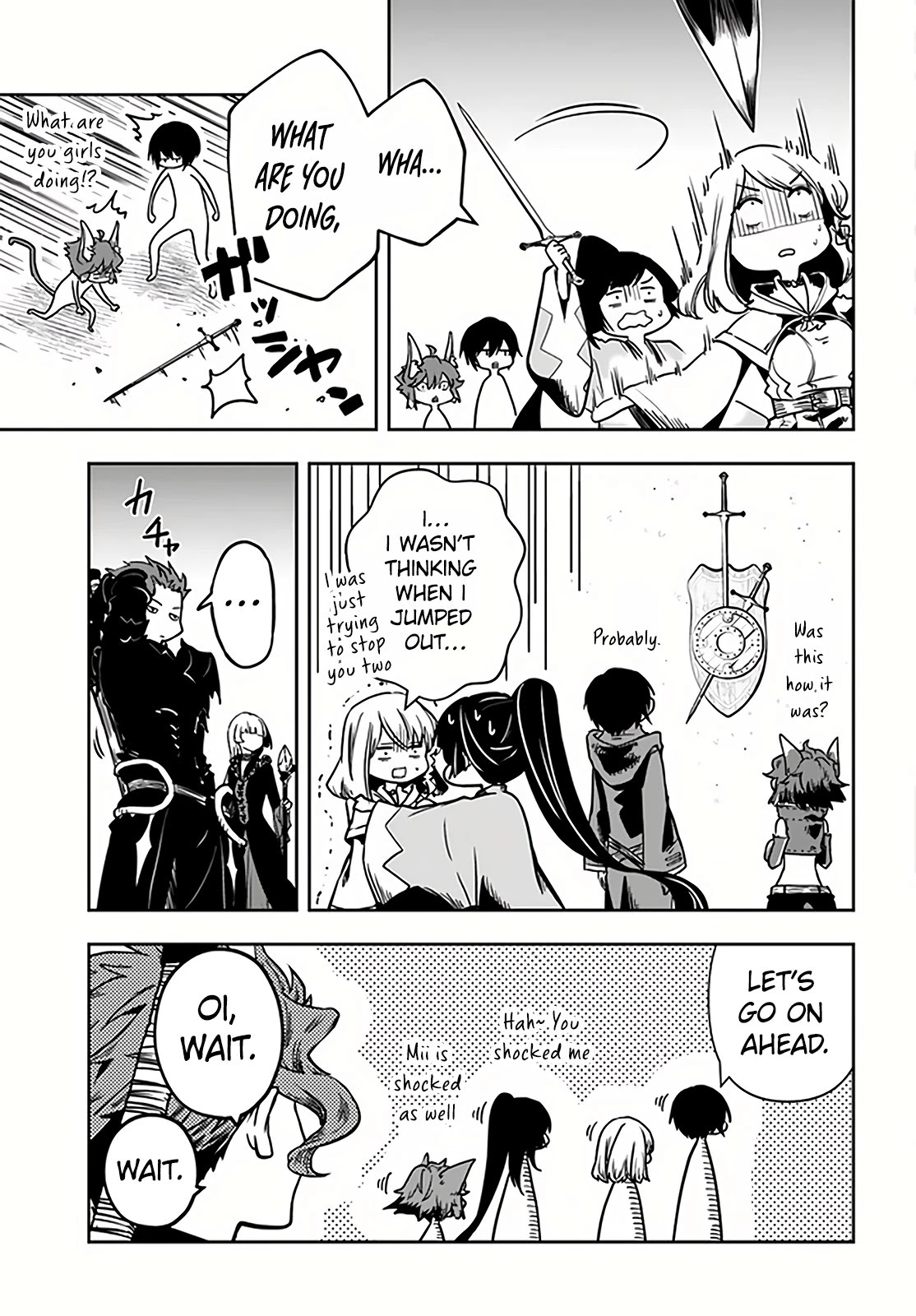 Is It Odd That I Became An Adventurer Even If I Graduated The Witchcraft Institute? Chapter 28.1 page 10 - Chapter 28.1