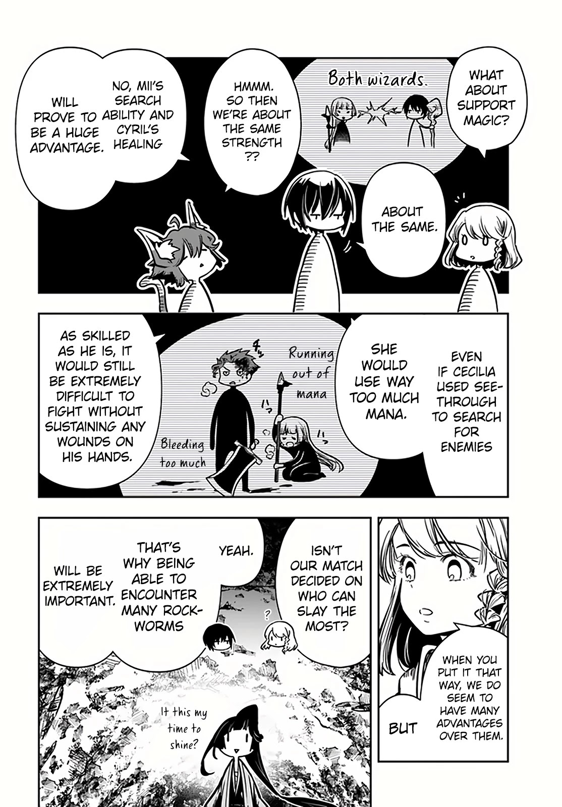 Is It Odd That I Became An Adventurer Even If I Graduated The Witchcraft Institute? Chapter 28.2 page 13 - Chapter 28.2