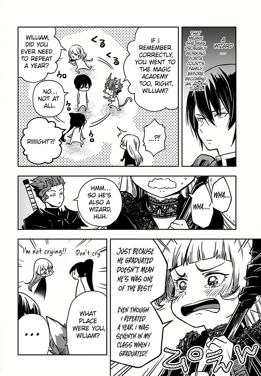 Is It Odd That I Became An Adventurer Even If I Graduated The Witchcraft Institute? Chapter 28.2 page 3 - Chapter 28.2