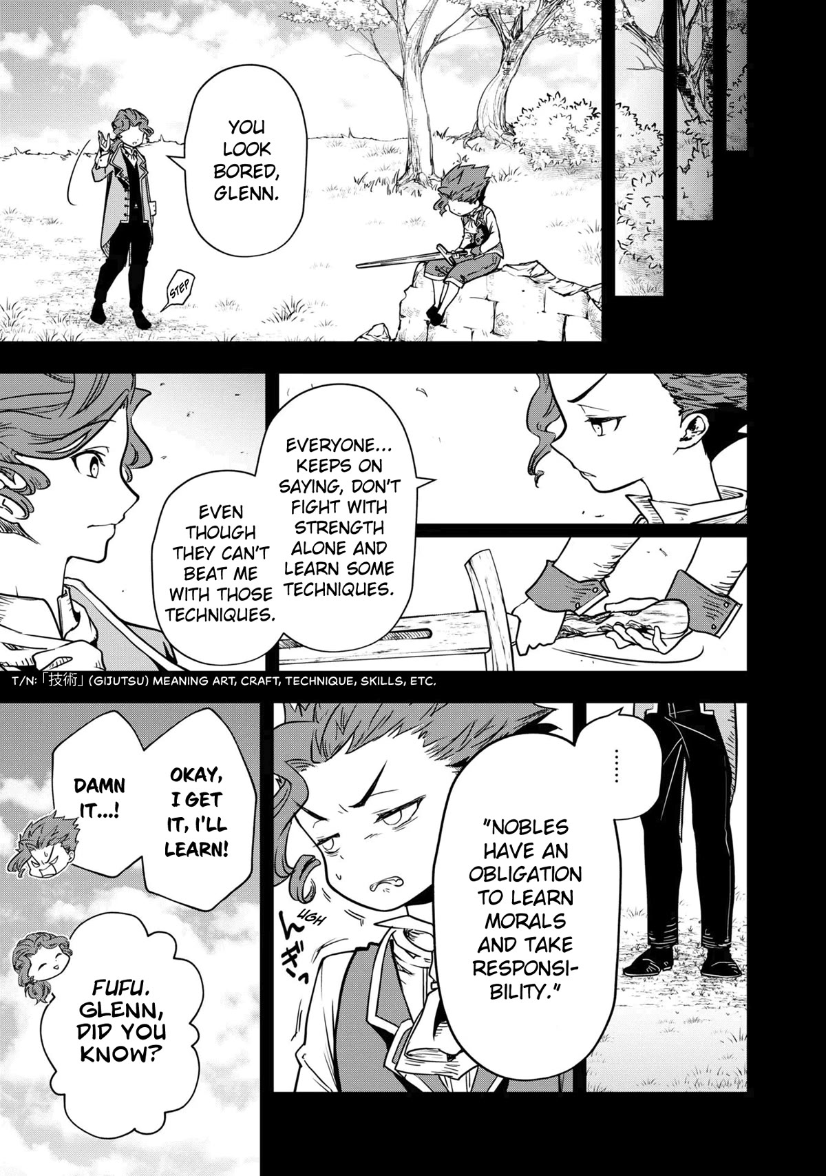 Is It Odd That I Became An Adventurer Even If I Graduated The Witchcraft Institute? Chapter 29 page 8 - Chapter 29