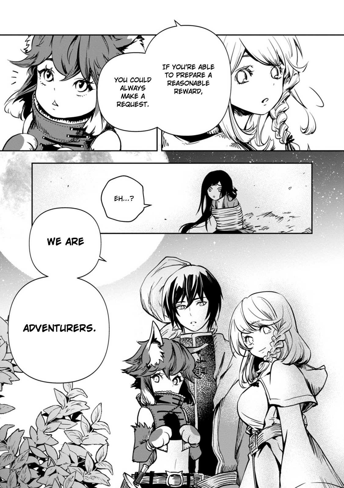 Is It Odd That I Became An Adventurer Even If I Graduated The Witchcraft Institute? Chapter 3 page 10 - Chapter 3