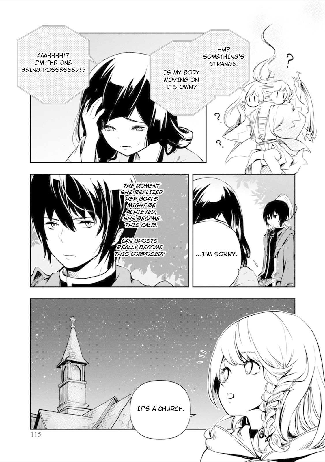 Is It Odd That I Became An Adventurer Even If I Graduated The Witchcraft Institute? Chapter 3 page 12 - Chapter 3