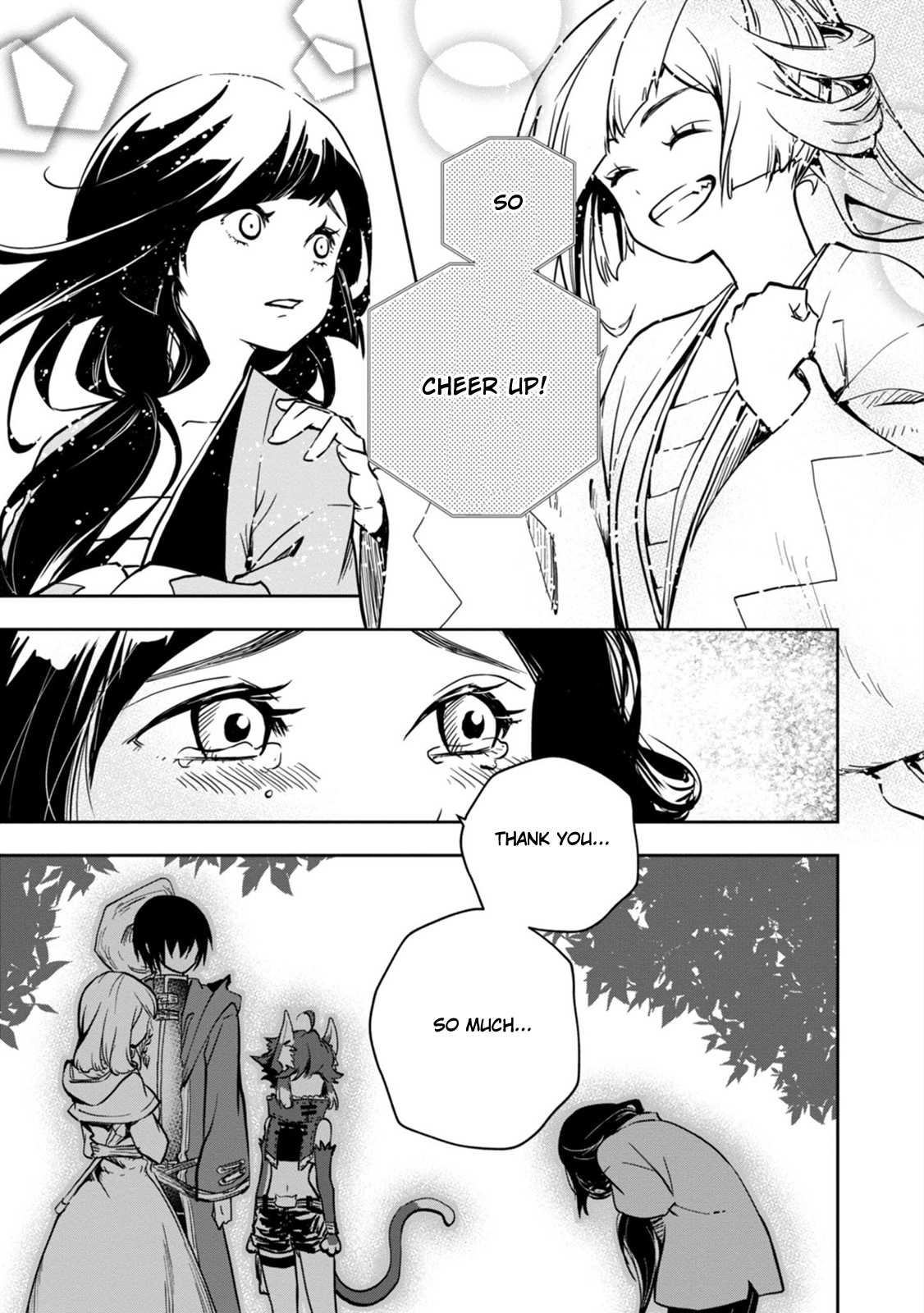 Is It Odd That I Became An Adventurer Even If I Graduated The Witchcraft Institute? Chapter 3 page 24 - Chapter 3