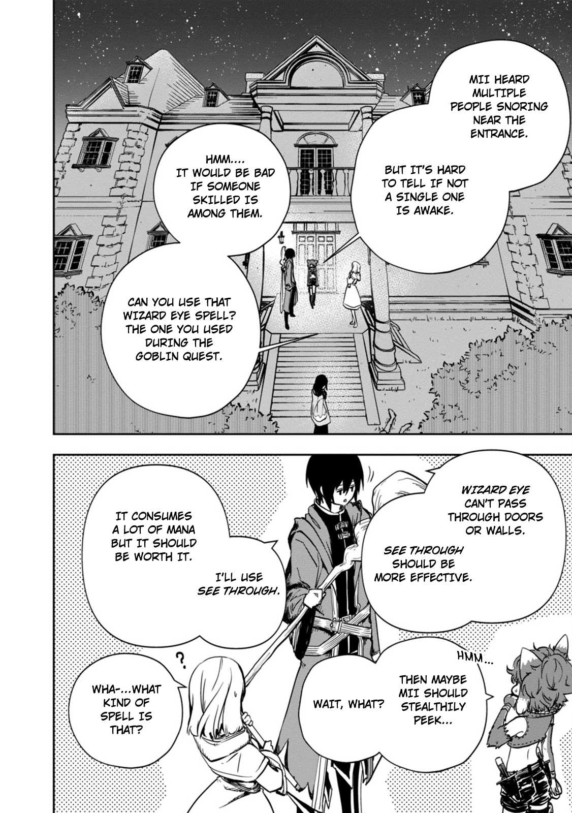 Is It Odd That I Became An Adventurer Even If I Graduated The Witchcraft Institute? Chapter 3 page 27 - Chapter 3