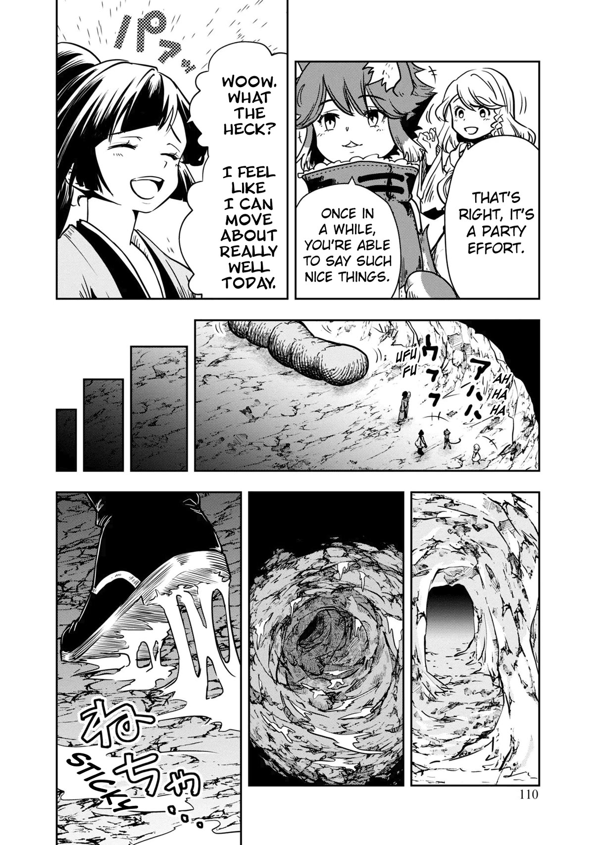 Is It Odd That I Became An Adventurer Even If I Graduated The Witchcraft Institute? Chapter 30 page 13 - Chapter 30
