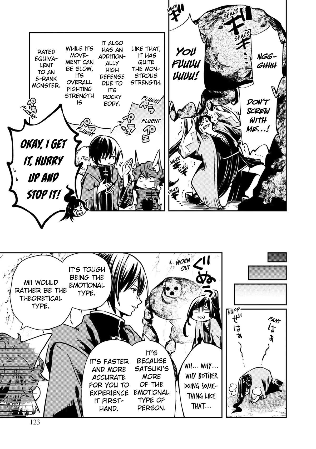 Is It Odd That I Became An Adventurer Even If I Graduated The Witchcraft Institute? Chapter 30 page 27 - Chapter 30