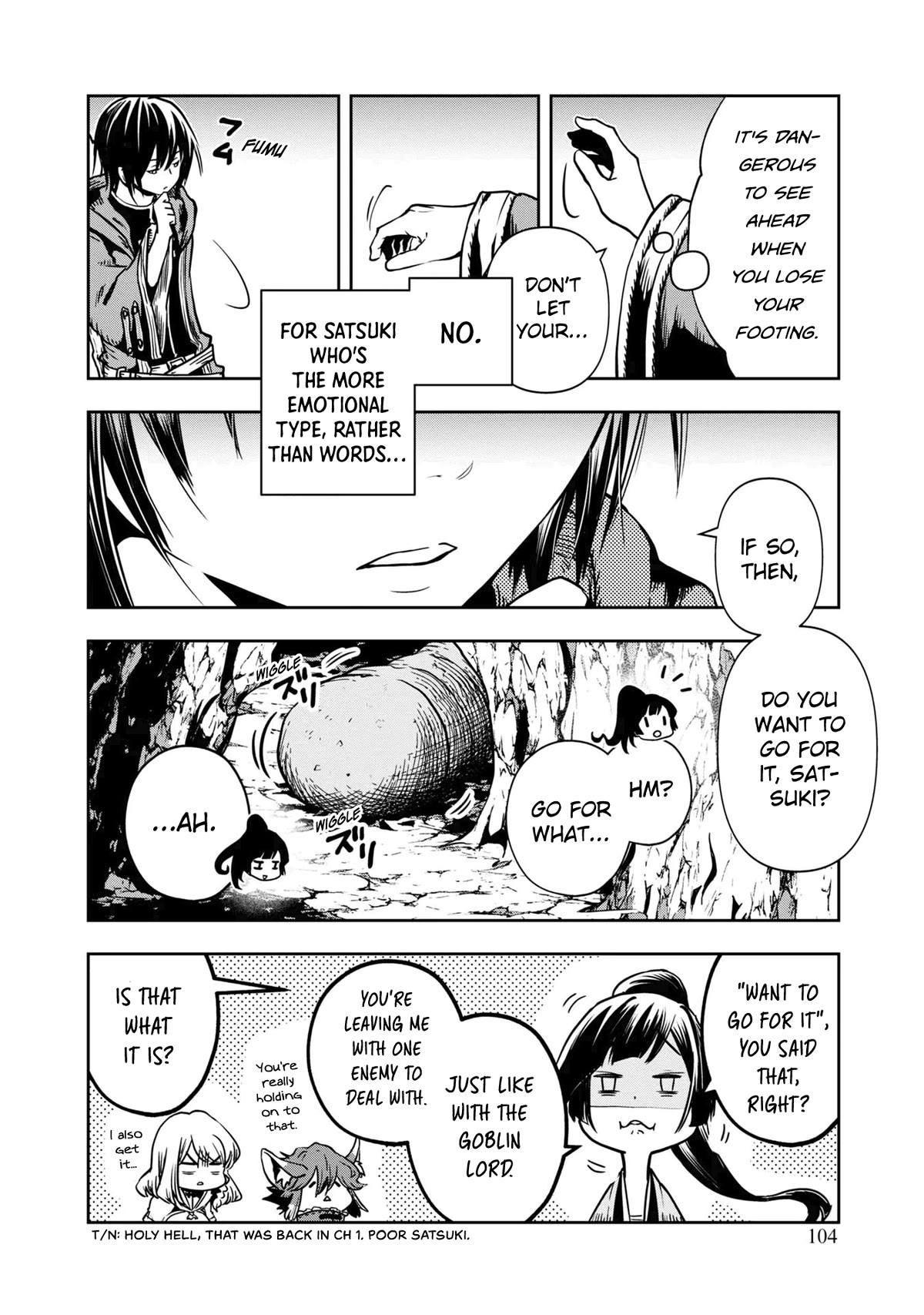Is It Odd That I Became An Adventurer Even If I Graduated The Witchcraft Institute? Chapter 30 page 7 - Chapter 30
