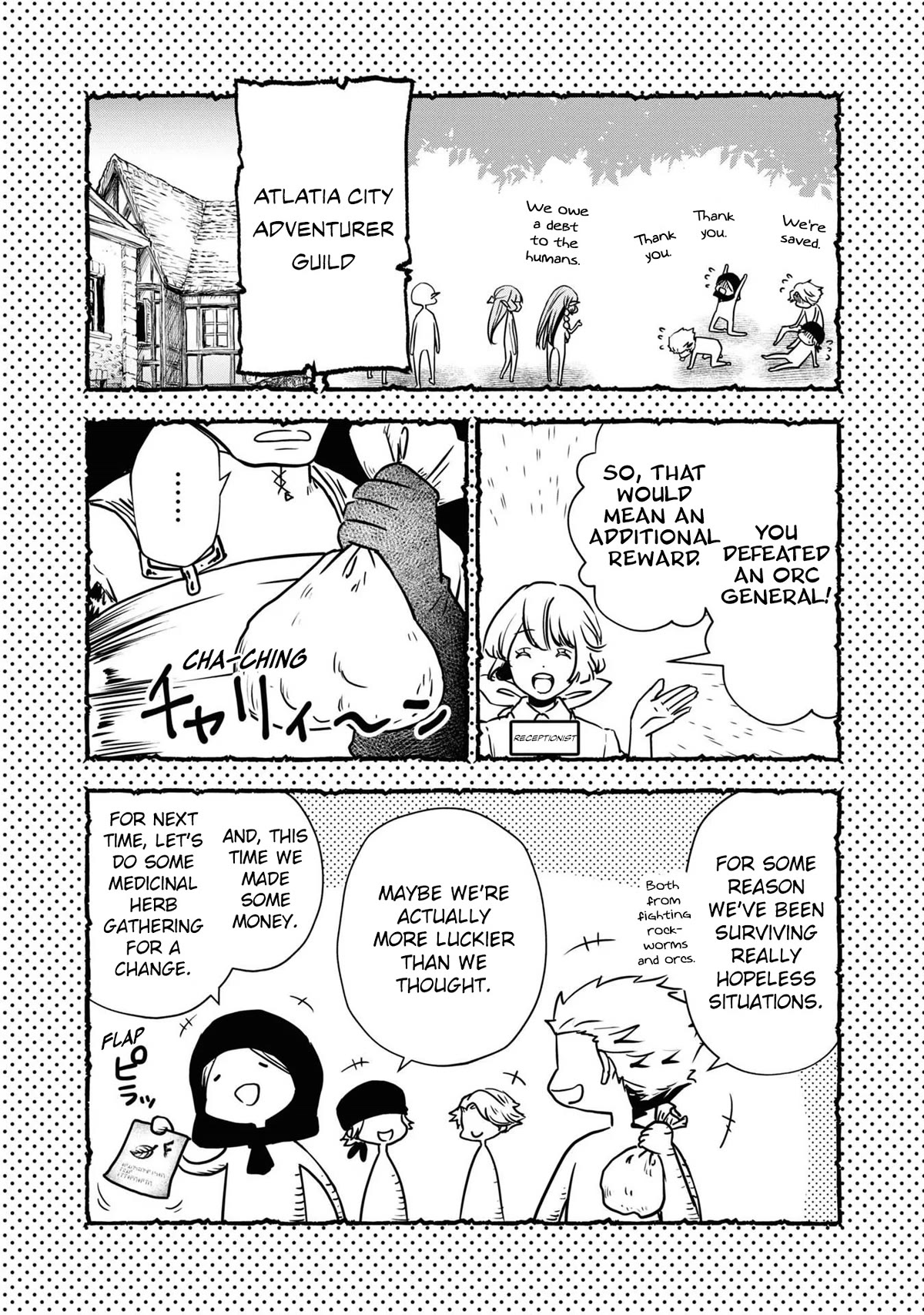 Is It Odd That I Became An Adventurer Even If I Graduated The Witchcraft Institute? Chapter 31.5 page 10 - Chapter 31.5: Volume 6 Extras