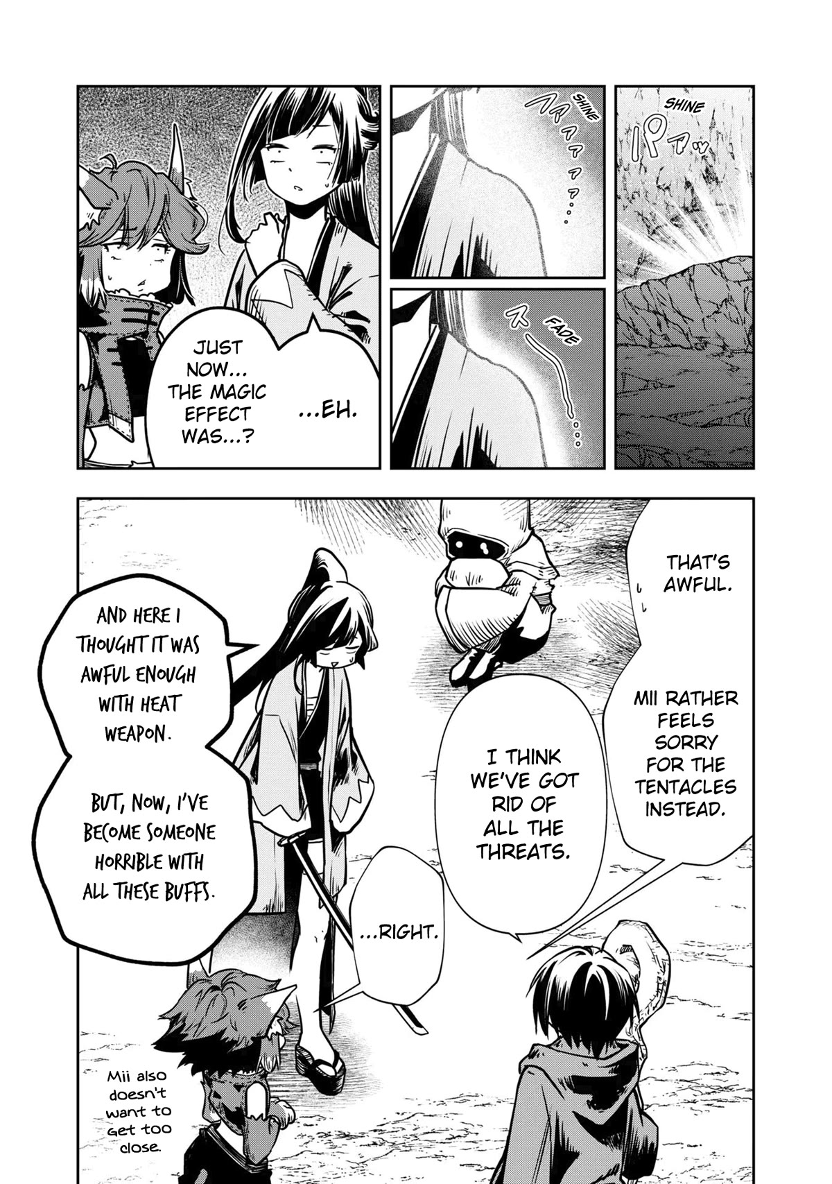 Is It Odd That I Became An Adventurer Even If I Graduated The Witchcraft Institute? Chapter 31 page 10 - Chapter 31