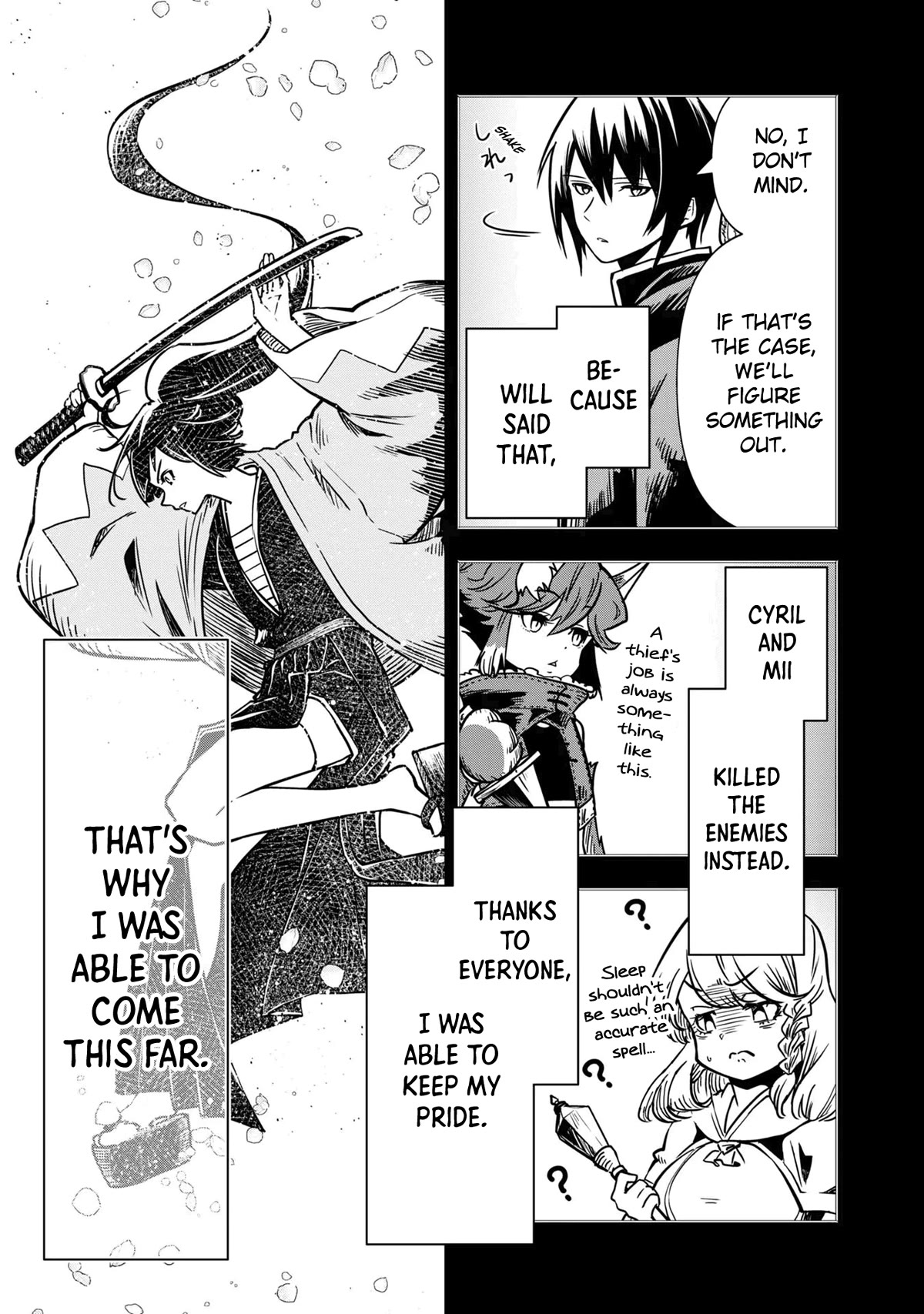 Is It Odd That I Became An Adventurer Even If I Graduated The Witchcraft Institute? Chapter 31 page 22 - Chapter 31