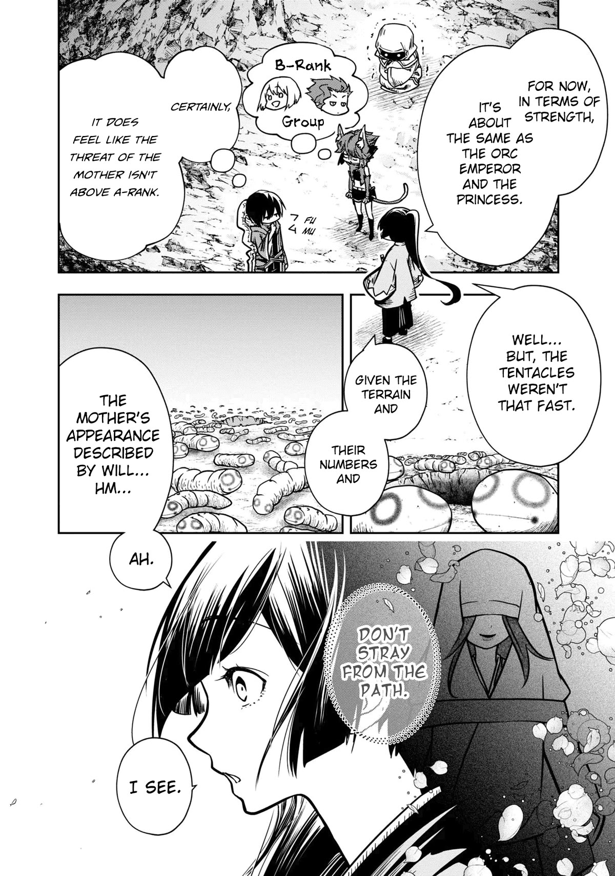 Is It Odd That I Became An Adventurer Even If I Graduated The Witchcraft Institute? Chapter 31 page 3 - Chapter 31