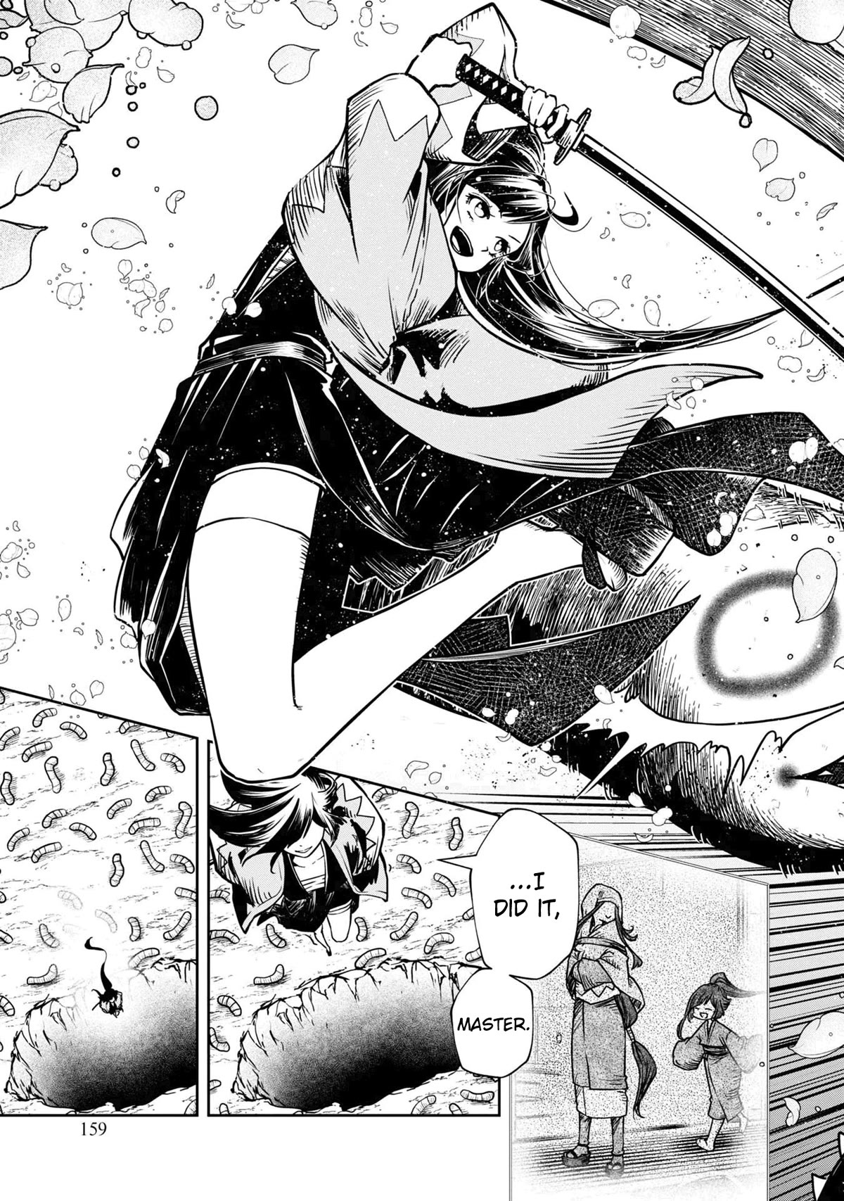 Is It Odd That I Became An Adventurer Even If I Graduated The Witchcraft Institute? Chapter 31 page 30 - Chapter 31