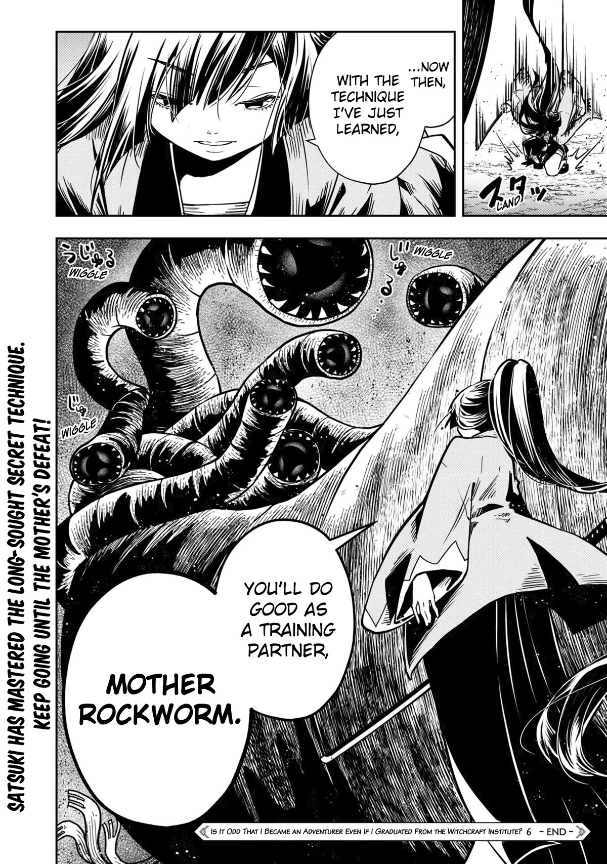 Is It Odd That I Became An Adventurer Even If I Graduated The Witchcraft Institute? Chapter 31 page 32 - Chapter 31