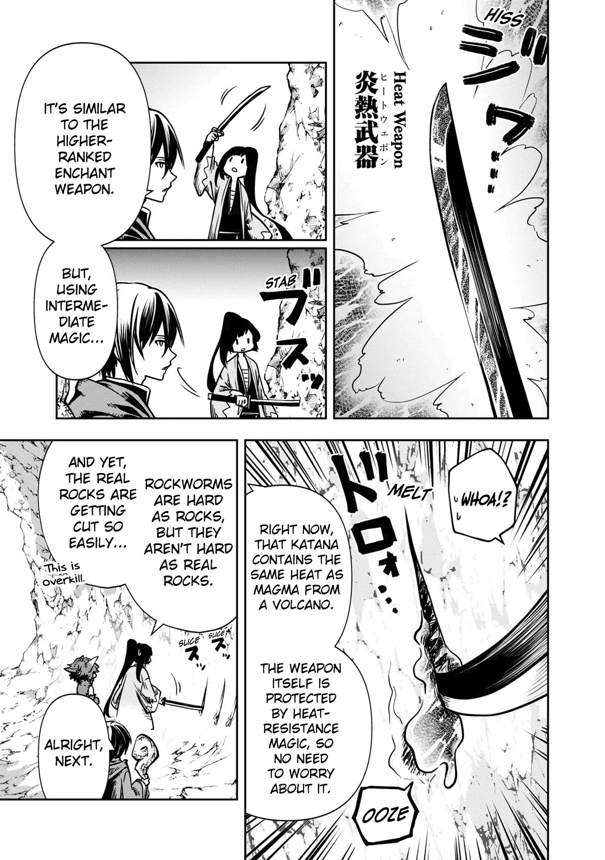 Is It Odd That I Became An Adventurer Even If I Graduated The Witchcraft Institute? Chapter 31 page 6 - Chapter 31