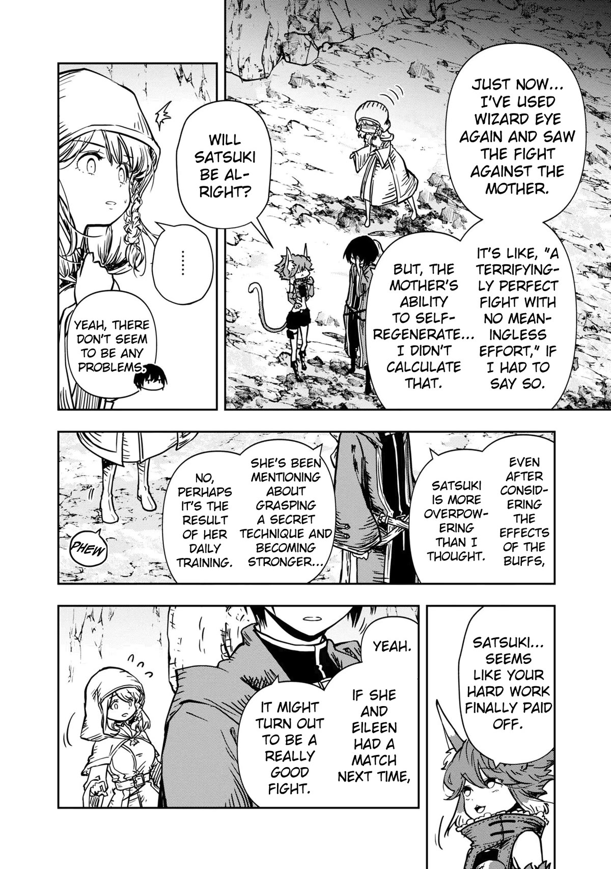 Is It Odd That I Became An Adventurer Even If I Graduated The Witchcraft Institute? Chapter 32 page 14 - Chapter 32