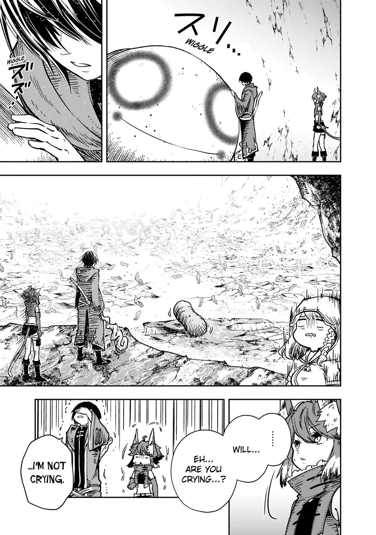 Is It Odd That I Became An Adventurer Even If I Graduated The Witchcraft Institute? Chapter 32 page 32 - Chapter 32