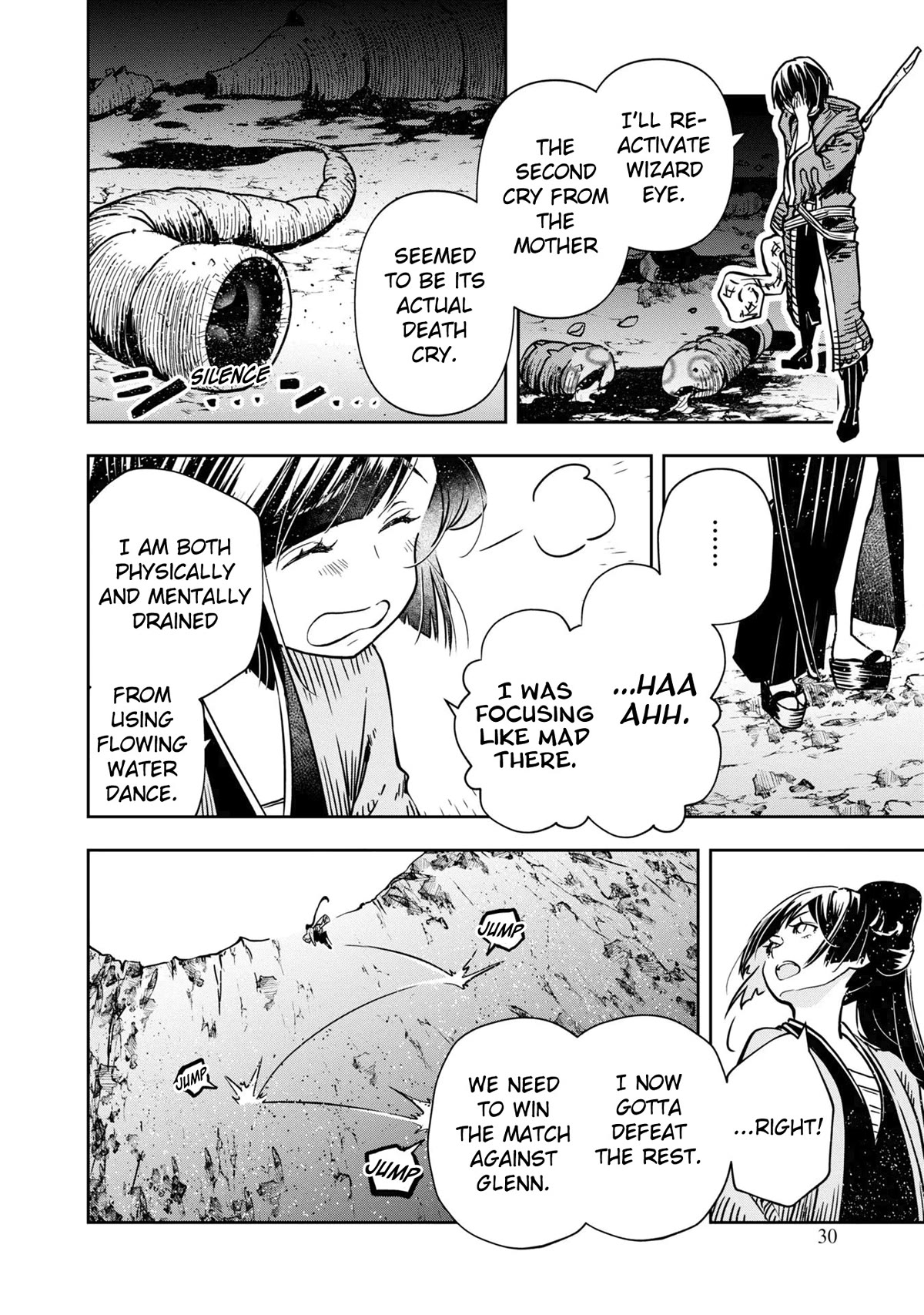 Is It Odd That I Became An Adventurer Even If I Graduated The Witchcraft Institute? Chapter 32 page 33 - Chapter 32