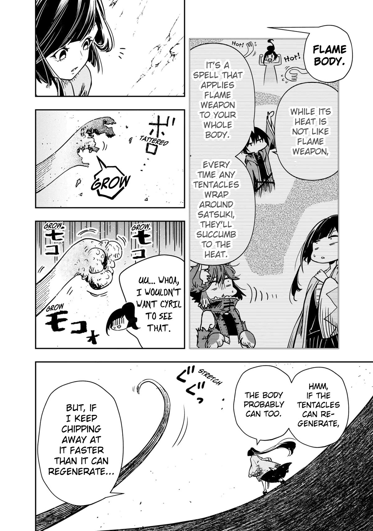 Is It Odd That I Became An Adventurer Even If I Graduated The Witchcraft Institute? Chapter 32 page 8 - Chapter 32