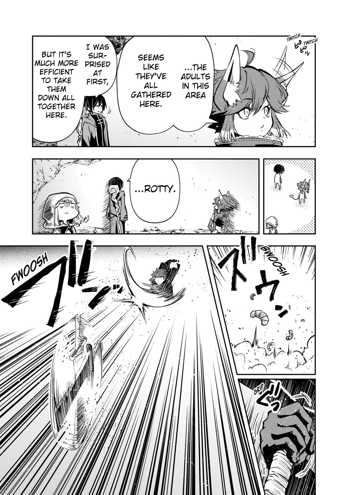 Is It Odd That I Became An Adventurer Even If I Graduated The Witchcraft Institute? Chapter 33 page 10 - Chapter 33