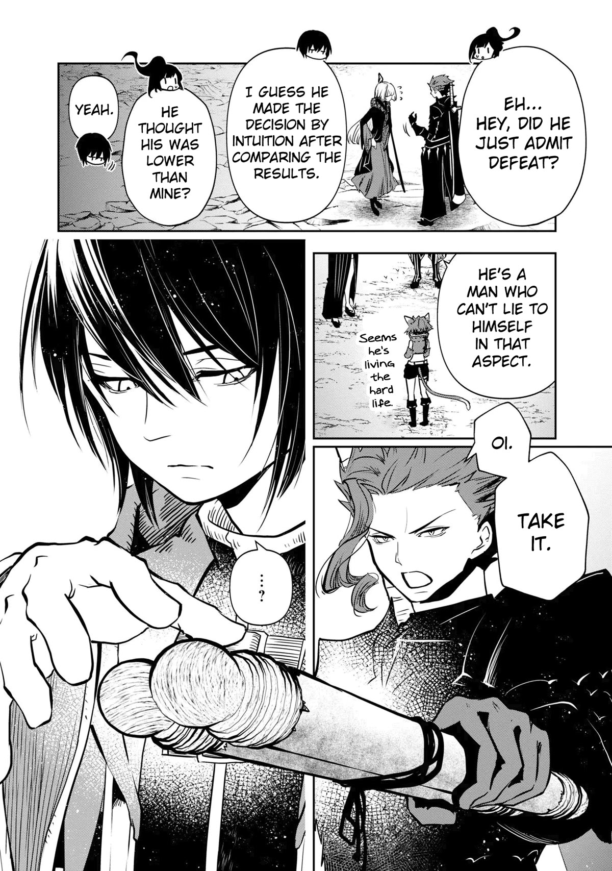 Is It Odd That I Became An Adventurer Even If I Graduated The Witchcraft Institute? Chapter 33 page 17 - Chapter 33