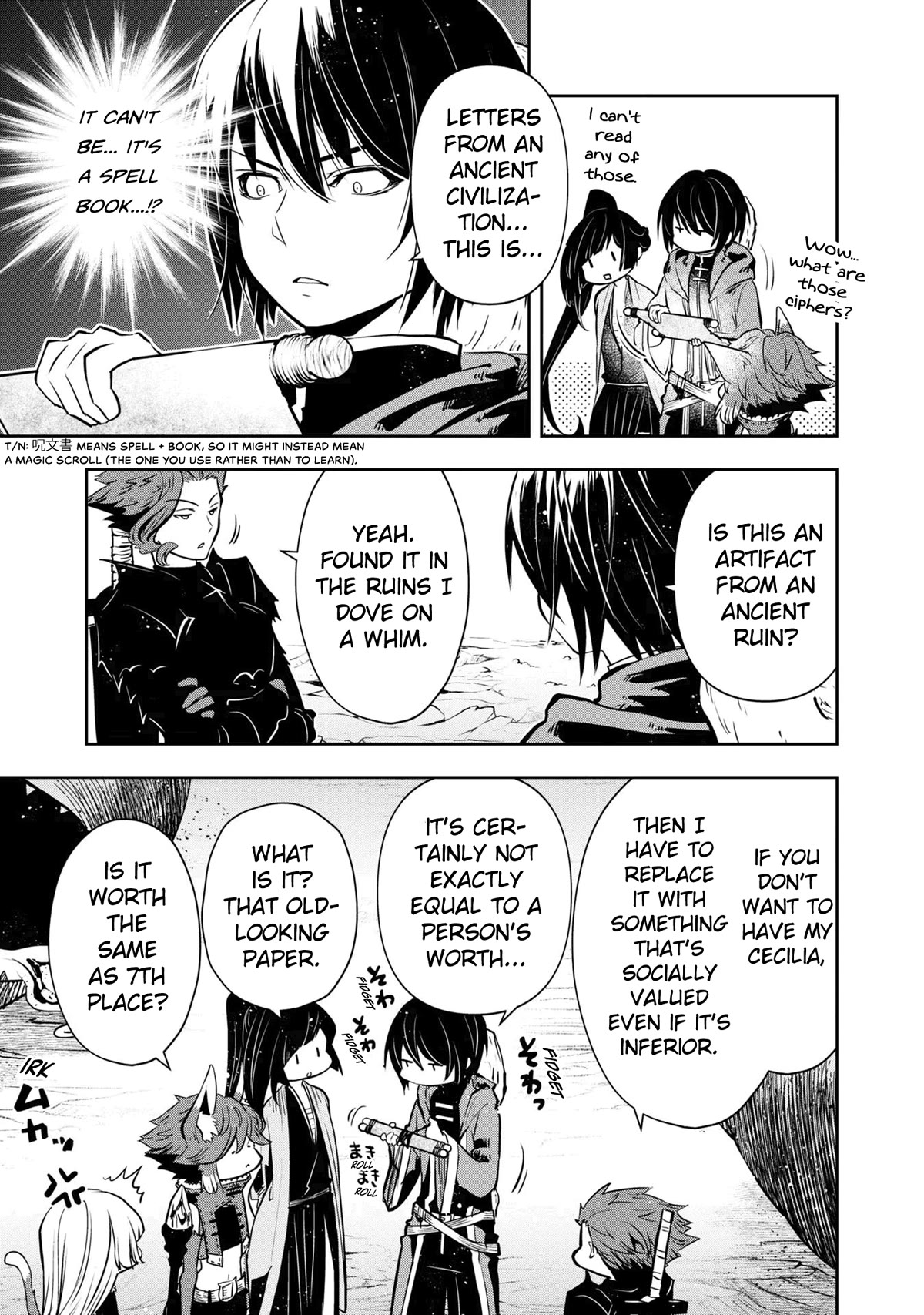 Is It Odd That I Became An Adventurer Even If I Graduated The Witchcraft Institute? Chapter 33 page 18 - Chapter 33