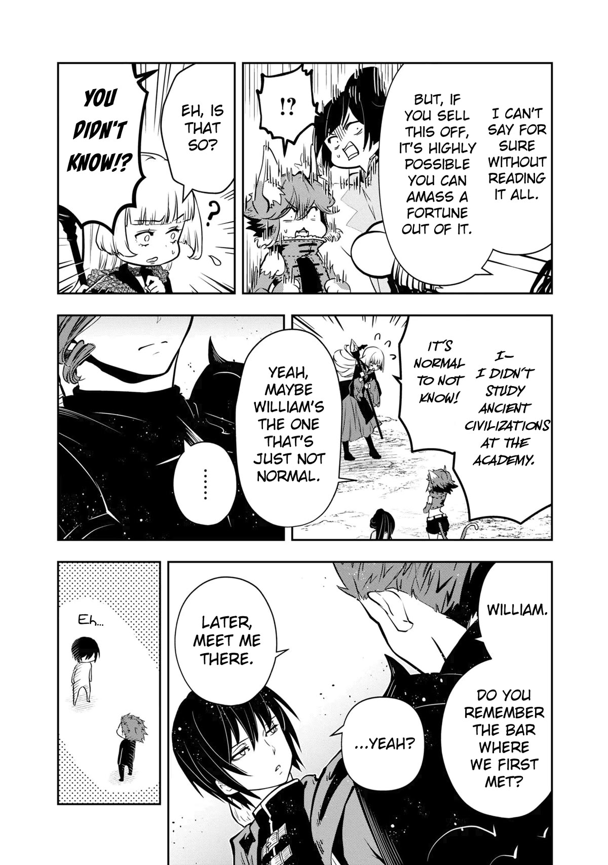 Is It Odd That I Became An Adventurer Even If I Graduated The Witchcraft Institute? Chapter 33 page 19 - Chapter 33
