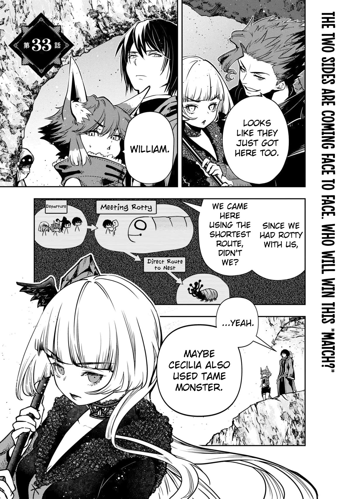 Is It Odd That I Became An Adventurer Even If I Graduated The Witchcraft Institute? Chapter 33 page 2 - Chapter 33