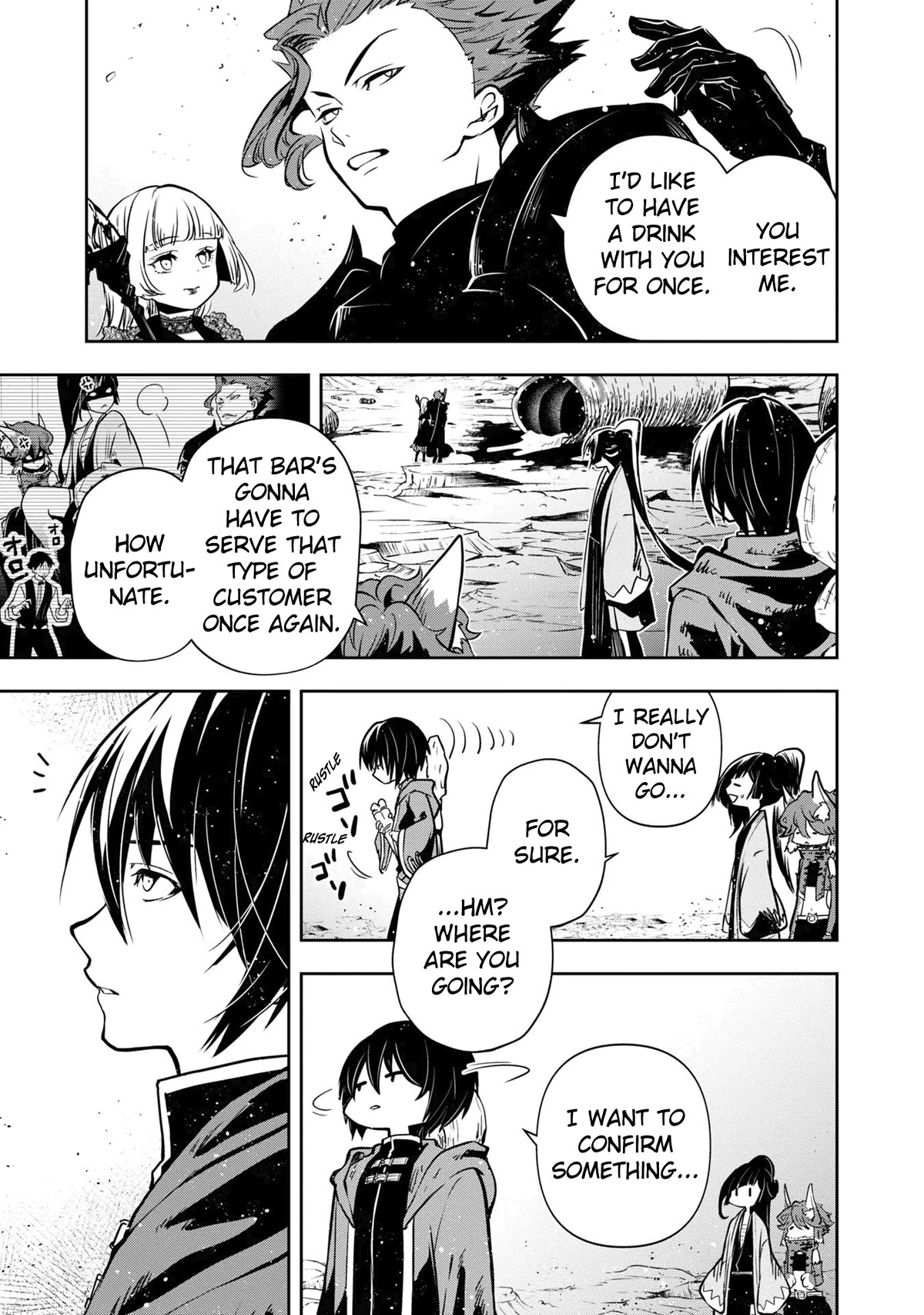 Is It Odd That I Became An Adventurer Even If I Graduated The Witchcraft Institute? Chapter 33 page 20 - Chapter 33
