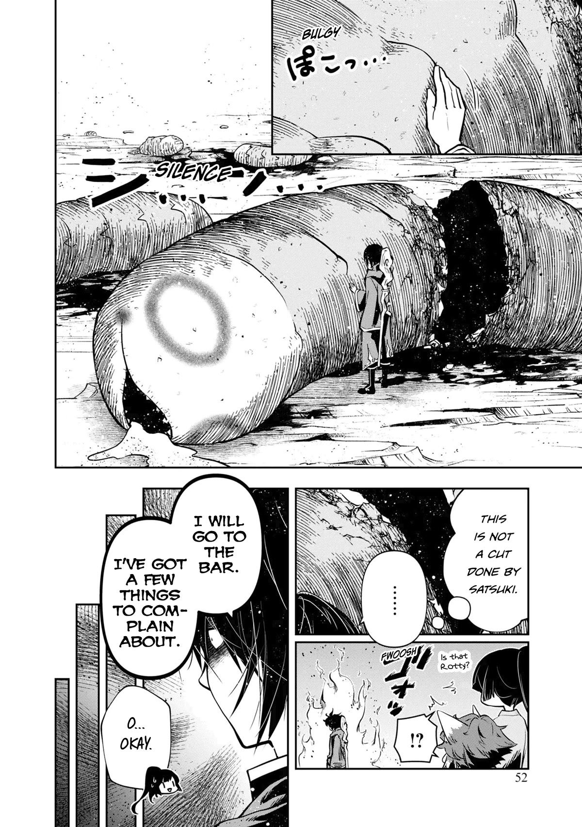 Is It Odd That I Became An Adventurer Even If I Graduated The Witchcraft Institute? Chapter 33 page 21 - Chapter 33