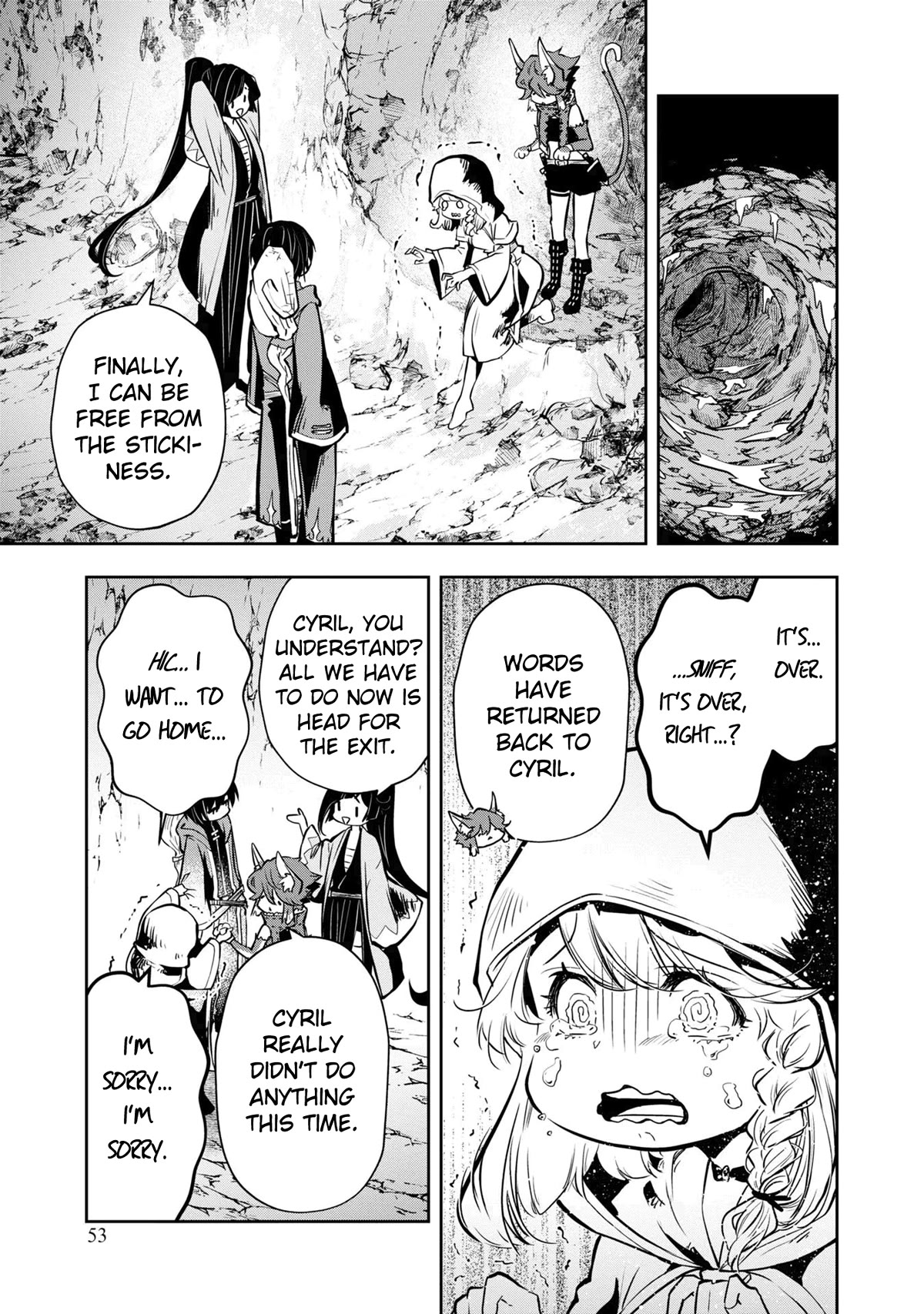 Is It Odd That I Became An Adventurer Even If I Graduated The Witchcraft Institute? Chapter 33 page 22 - Chapter 33