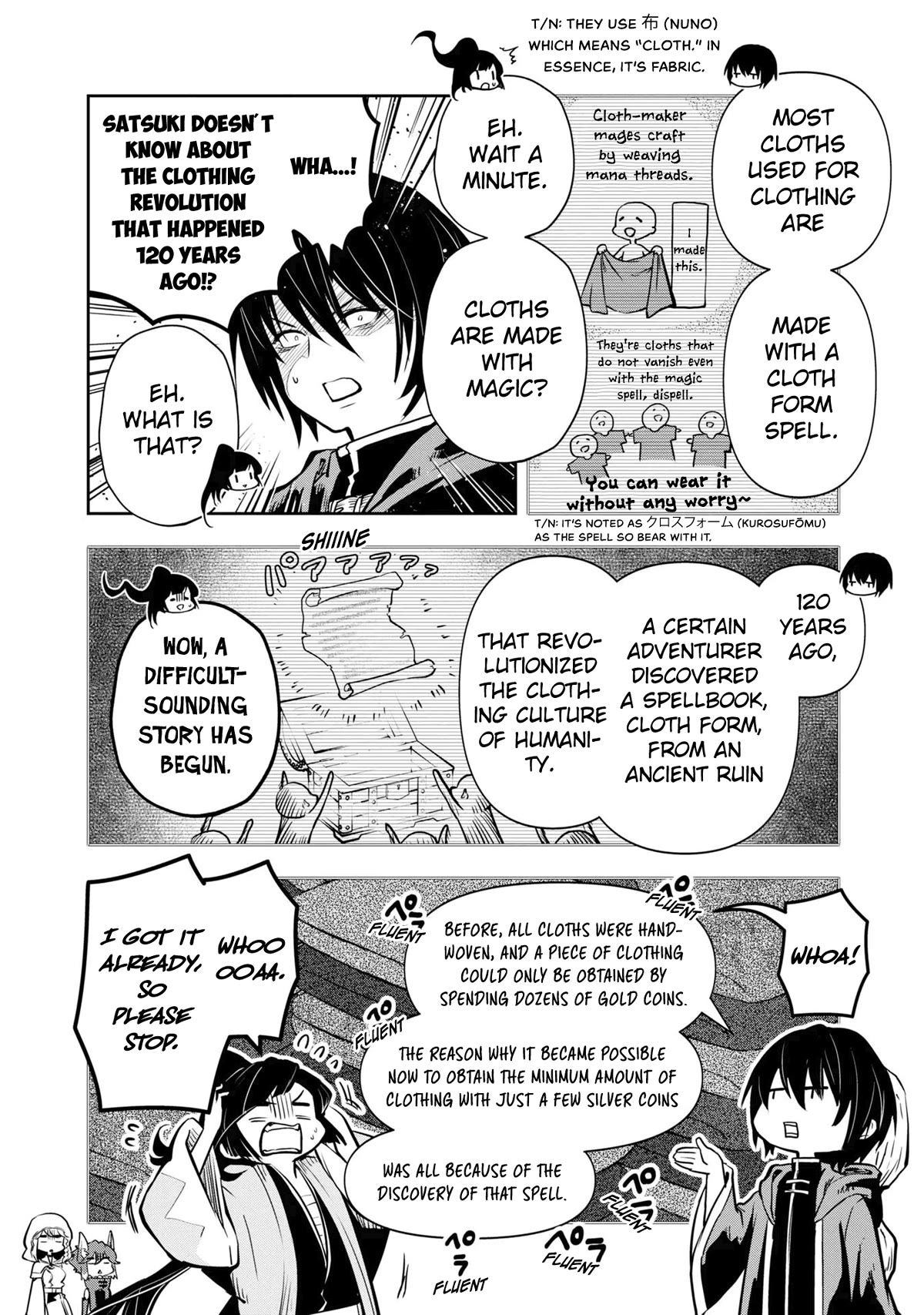 Is It Odd That I Became An Adventurer Even If I Graduated The Witchcraft Institute? Chapter 33 page 27 - Chapter 33