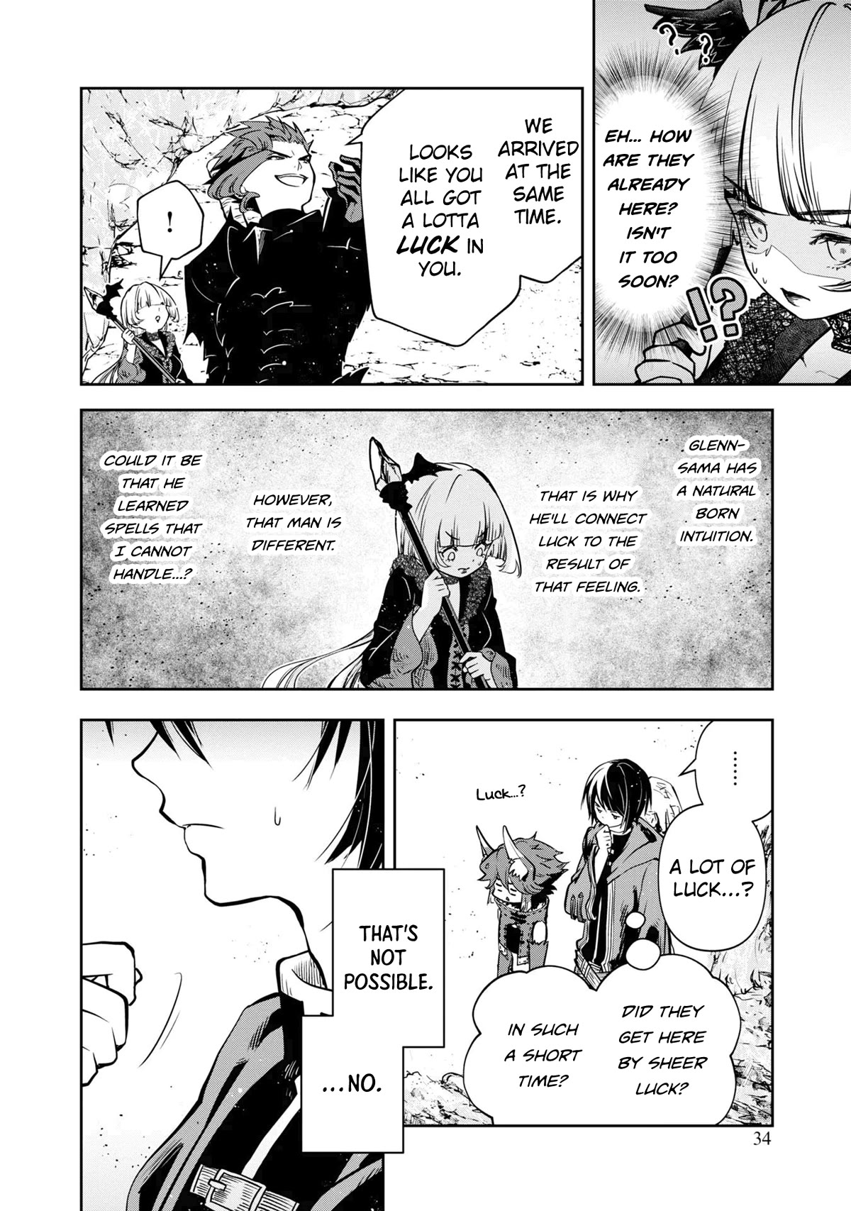 Is It Odd That I Became An Adventurer Even If I Graduated The Witchcraft Institute? Chapter 33 page 3 - Chapter 33
