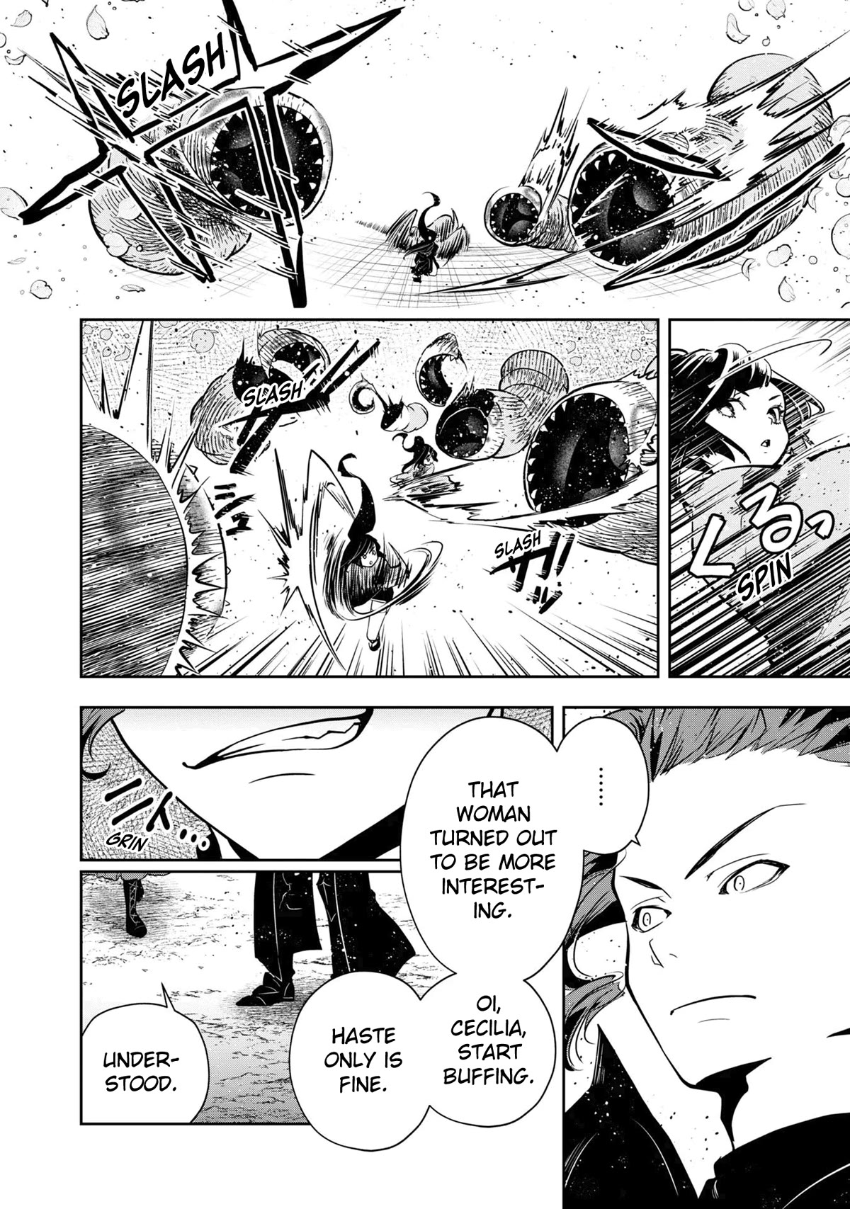 Is It Odd That I Became An Adventurer Even If I Graduated The Witchcraft Institute? Chapter 33 page 5 - Chapter 33