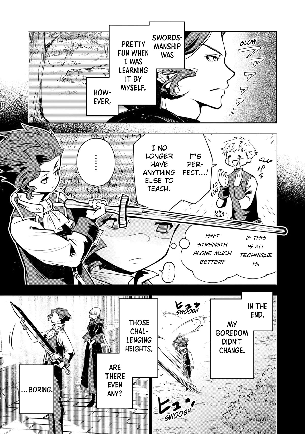 Is It Odd That I Became An Adventurer Even If I Graduated The Witchcraft Institute? Chapter 33 page 6 - Chapter 33