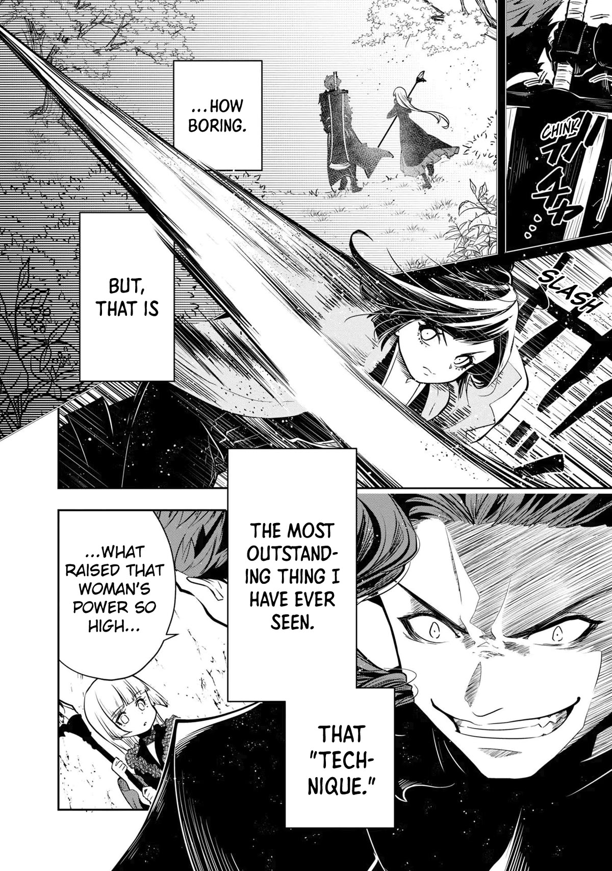 Is It Odd That I Became An Adventurer Even If I Graduated The Witchcraft Institute? Chapter 33 page 7 - Chapter 33