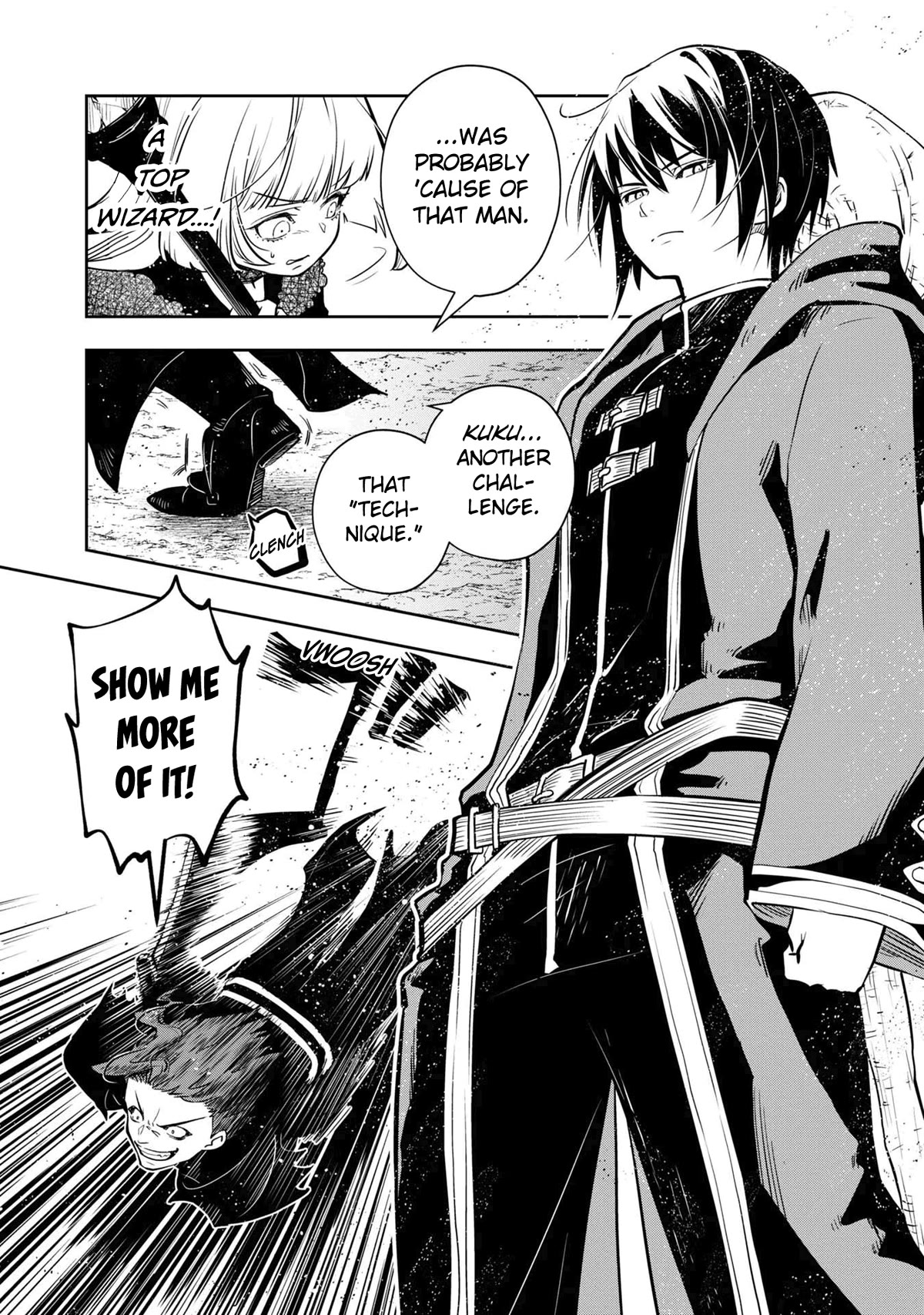 Is It Odd That I Became An Adventurer Even If I Graduated The Witchcraft Institute? Chapter 33 page 8 - Chapter 33