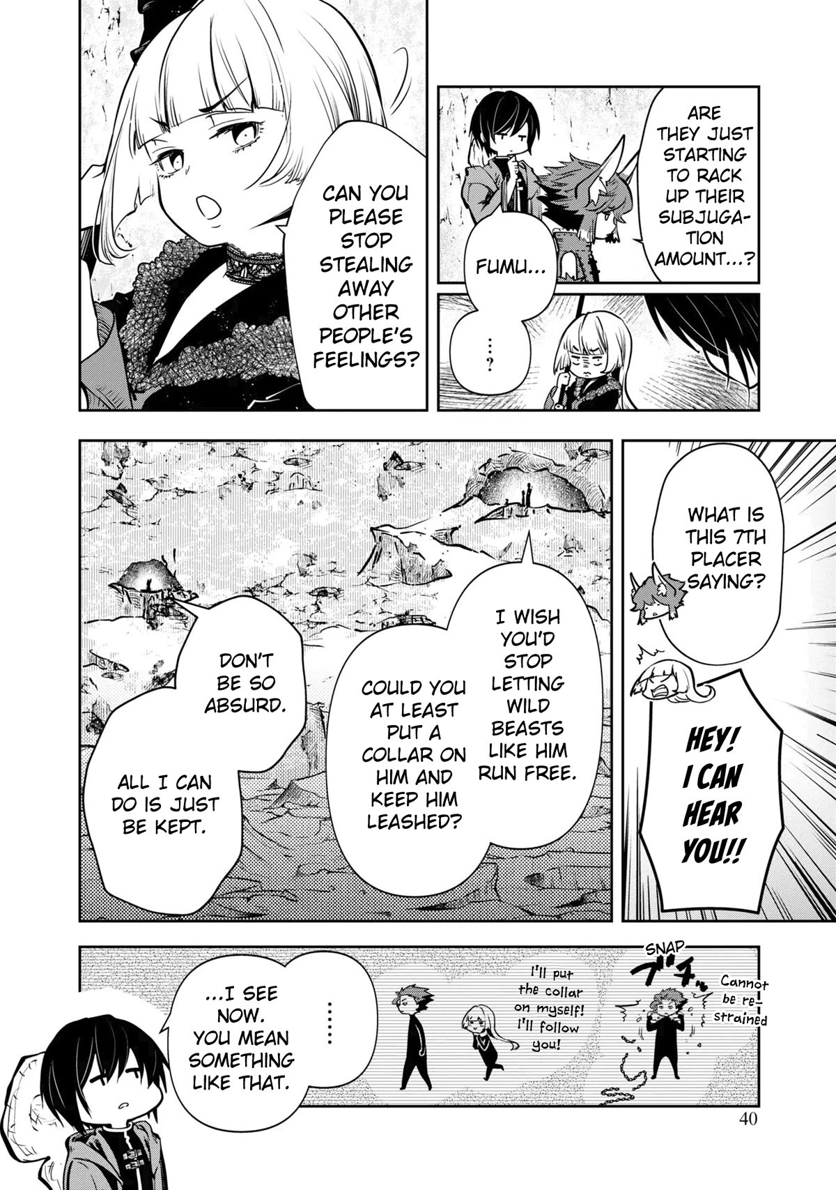 Is It Odd That I Became An Adventurer Even If I Graduated The Witchcraft Institute? Chapter 33 page 9 - Chapter 33