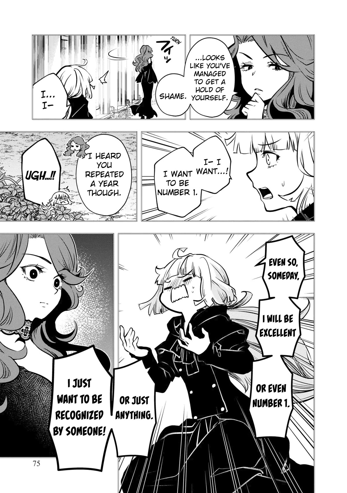 Is It Odd That I Became An Adventurer Even If I Graduated The Witchcraft Institute? Chapter 34 page 12 - Chapter 34