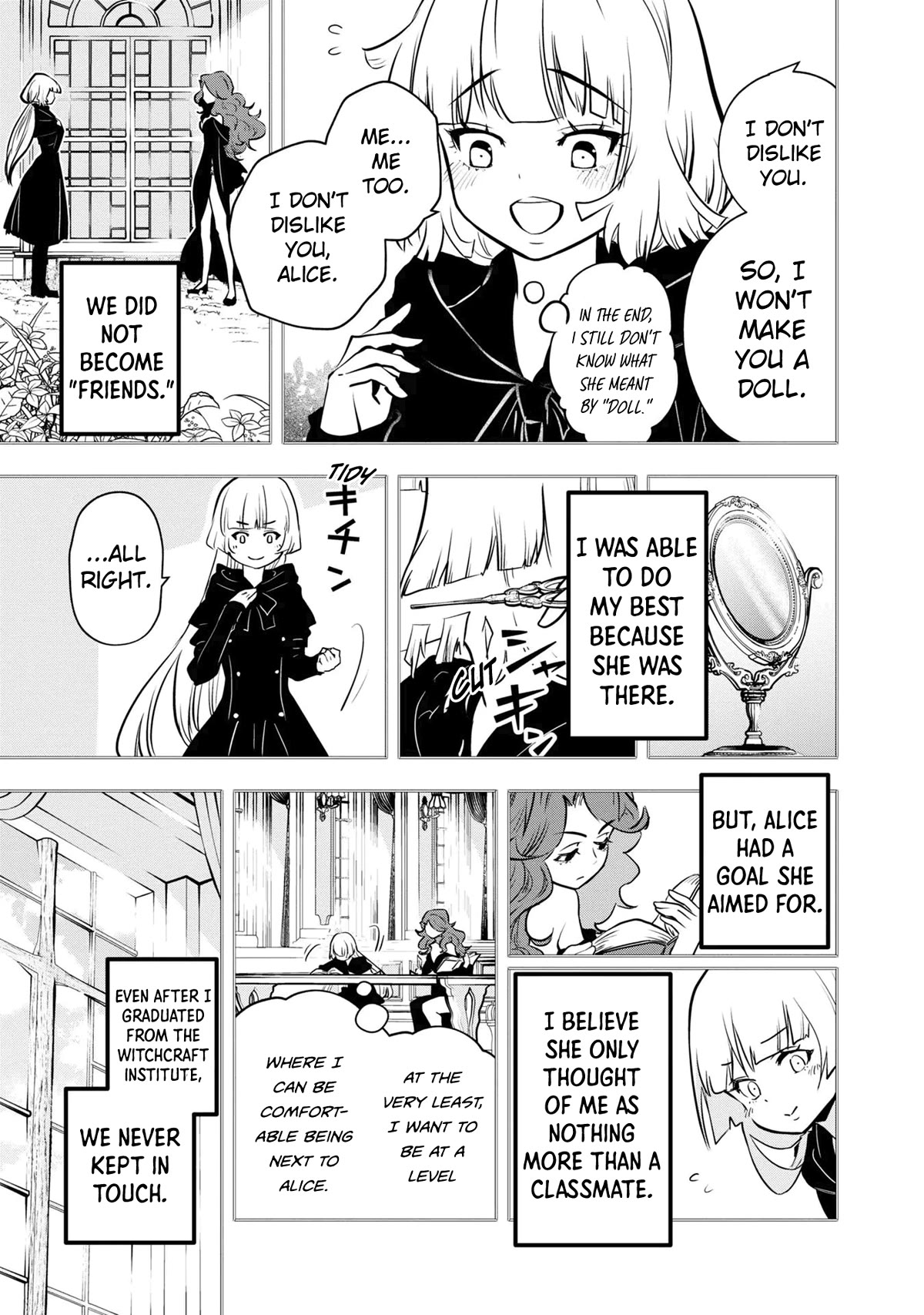 Is It Odd That I Became An Adventurer Even If I Graduated The Witchcraft Institute? Chapter 34 page 14 - Chapter 34
