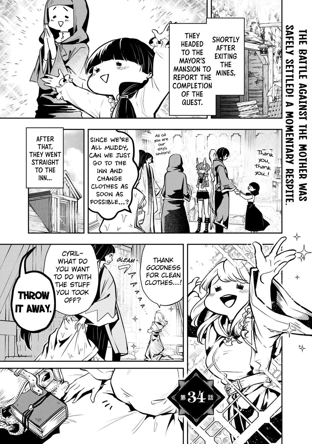 Is It Odd That I Became An Adventurer Even If I Graduated The Witchcraft Institute? Chapter 34 page 2 - Chapter 34