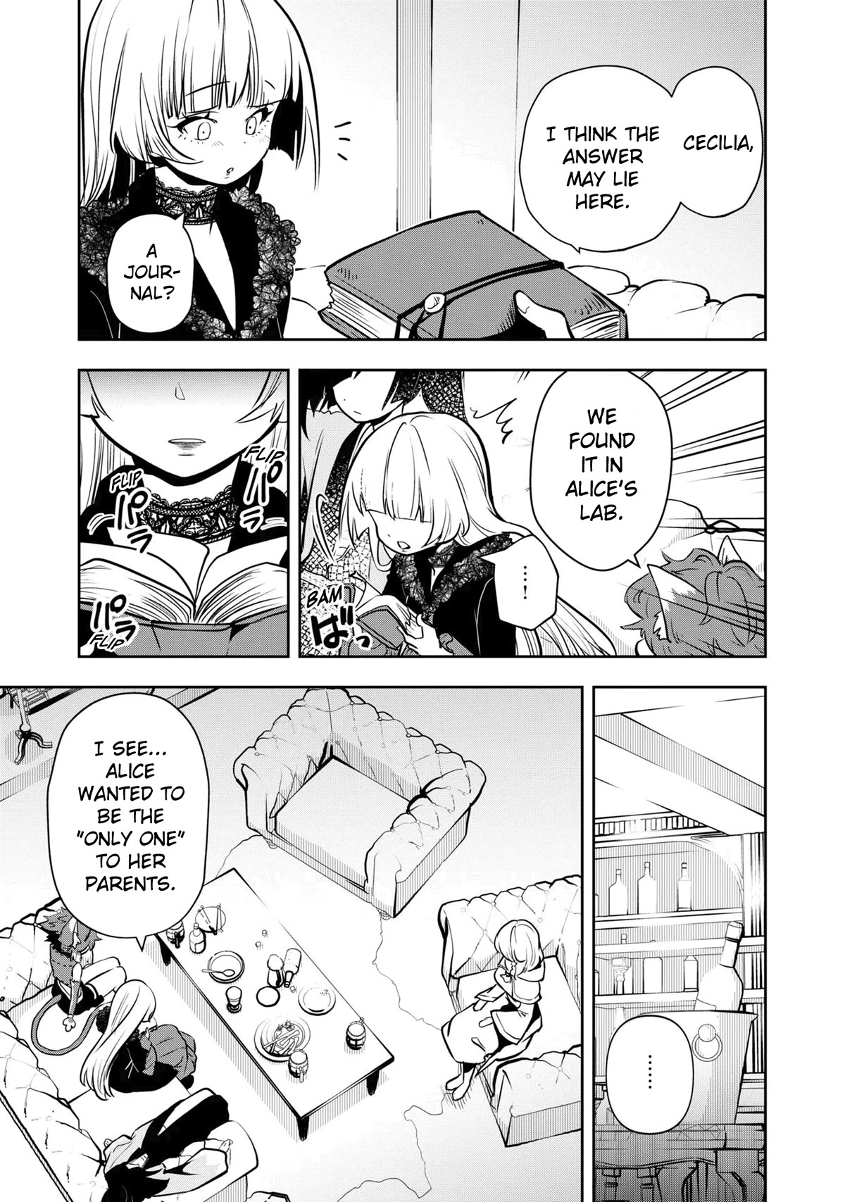 Is It Odd That I Became An Adventurer Even If I Graduated The Witchcraft Institute? Chapter 34 page 28 - Chapter 34