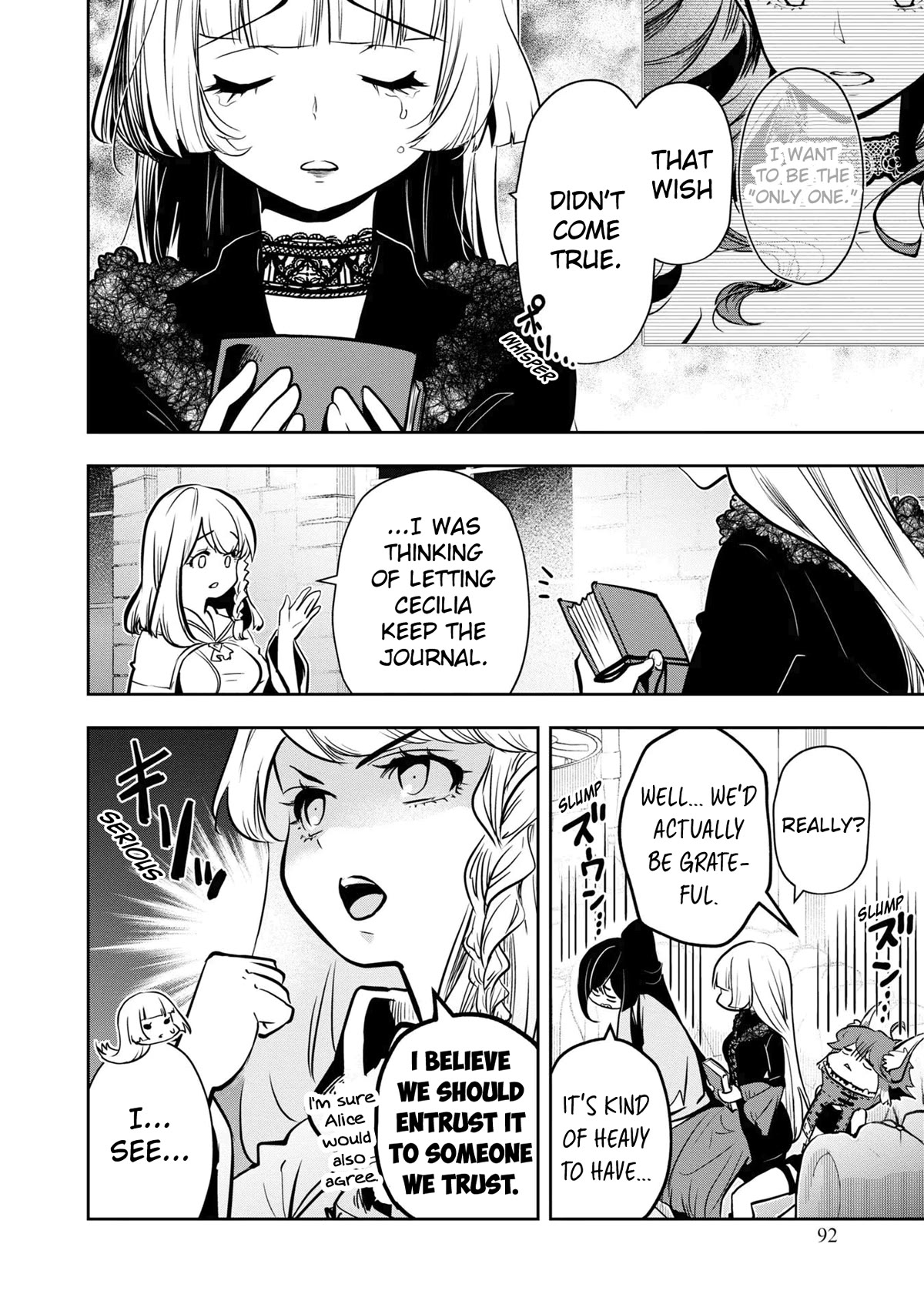 Is It Odd That I Became An Adventurer Even If I Graduated The Witchcraft Institute? Chapter 34 page 29 - Chapter 34